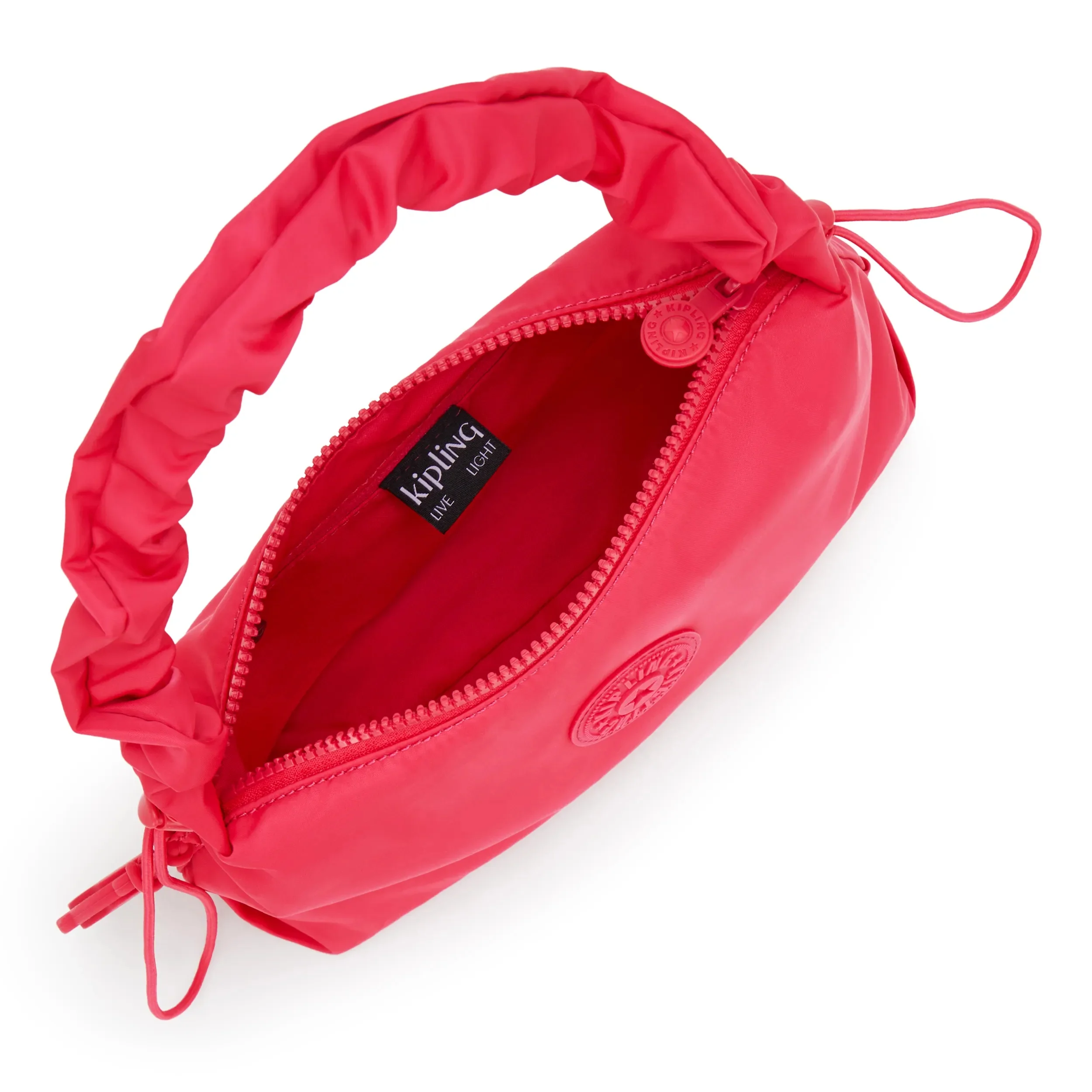 Eleni Smooth Satin Shoulder Bag - Image 4