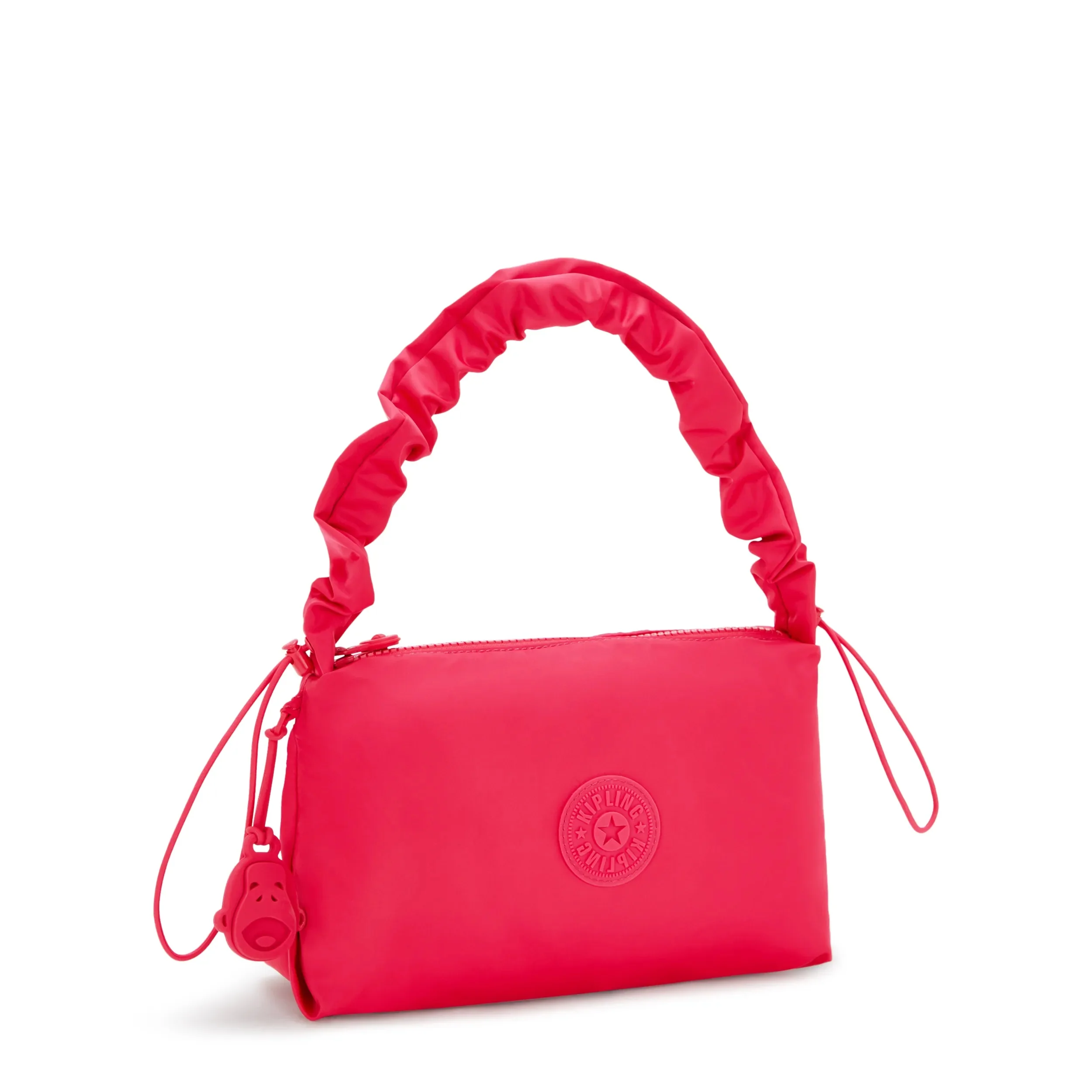 Eleni Smooth Satin Shoulder Bag - Image 5