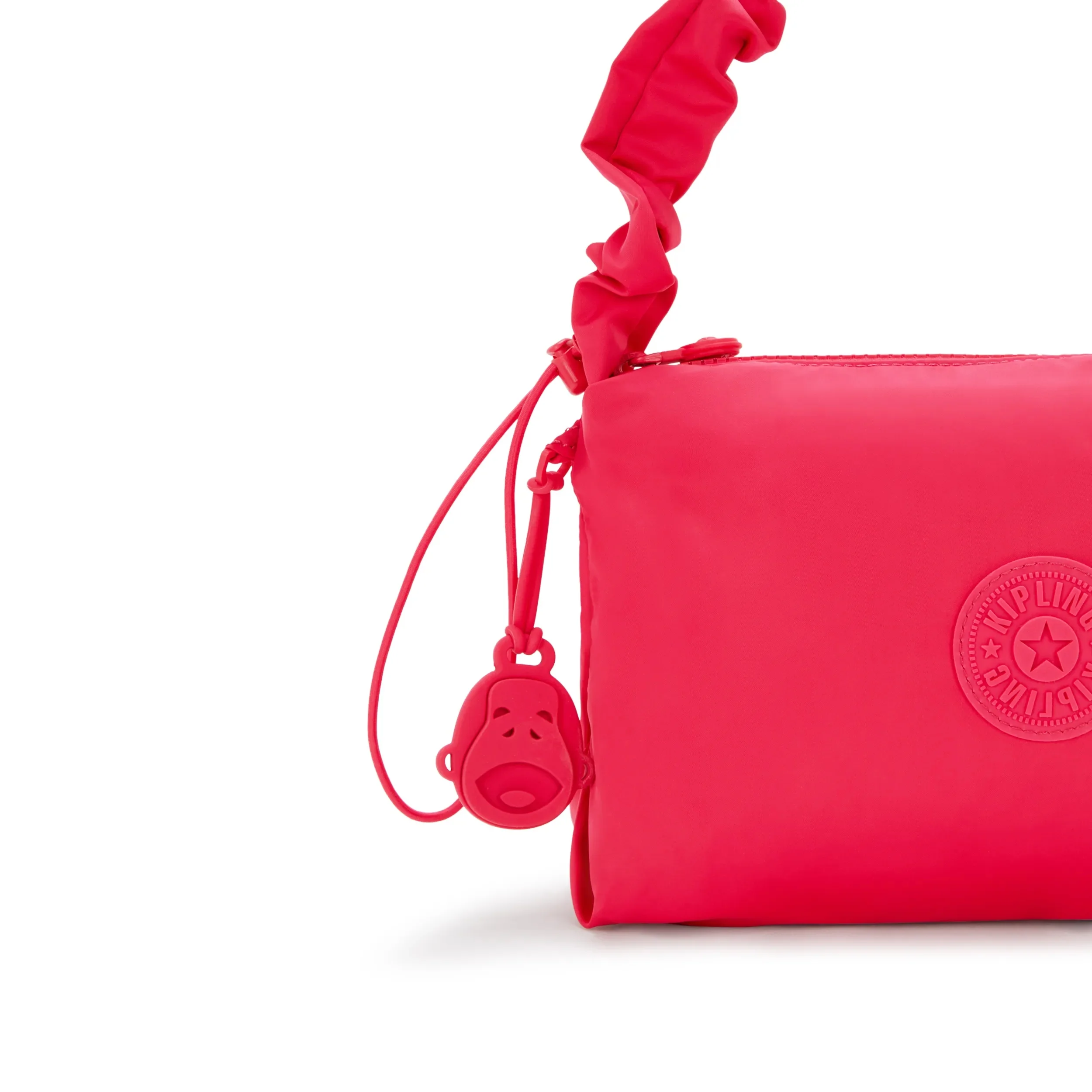 Eleni Smooth Satin Shoulder Bag - Image 6