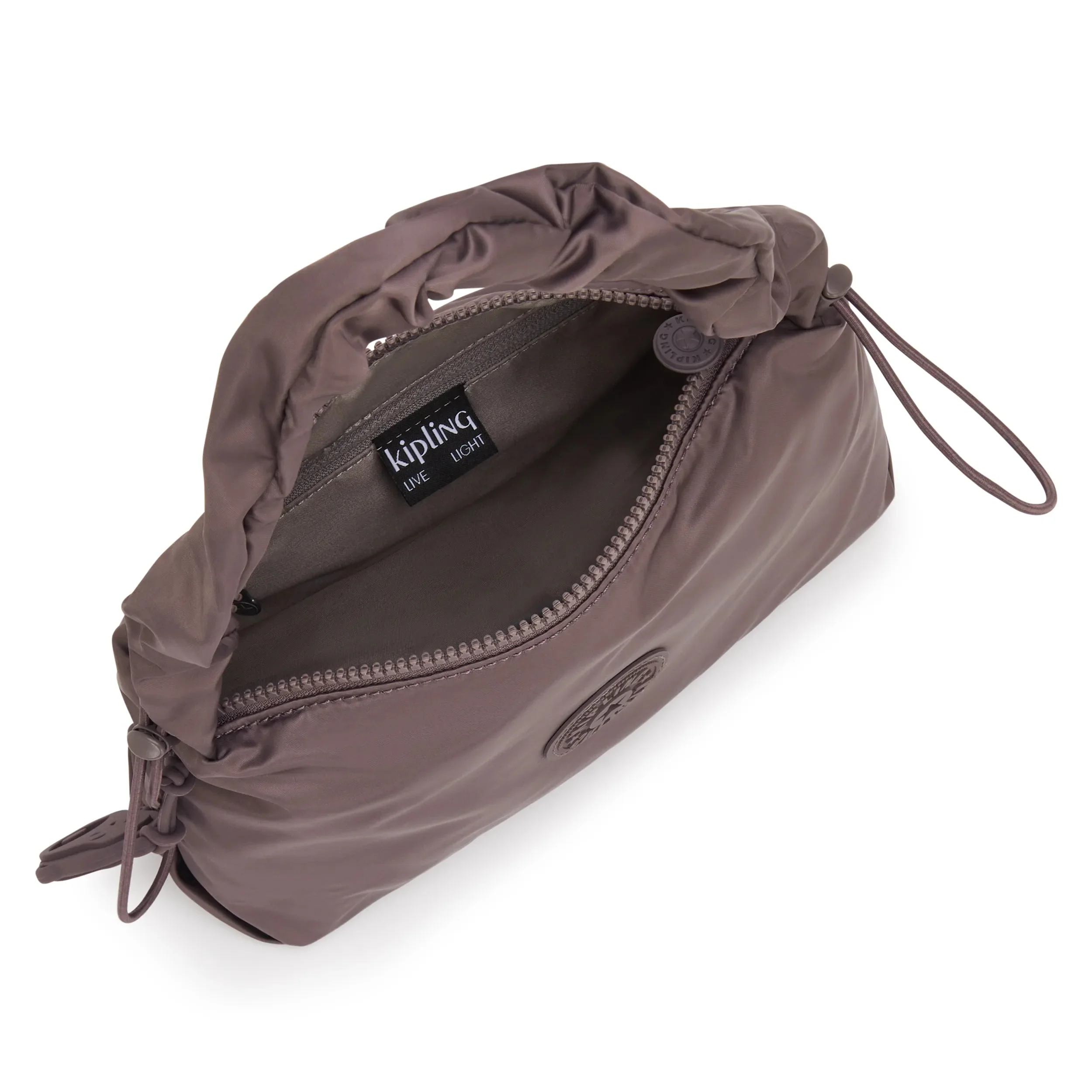 Eleni Smooth Satin Shoulder Bag - Image 4