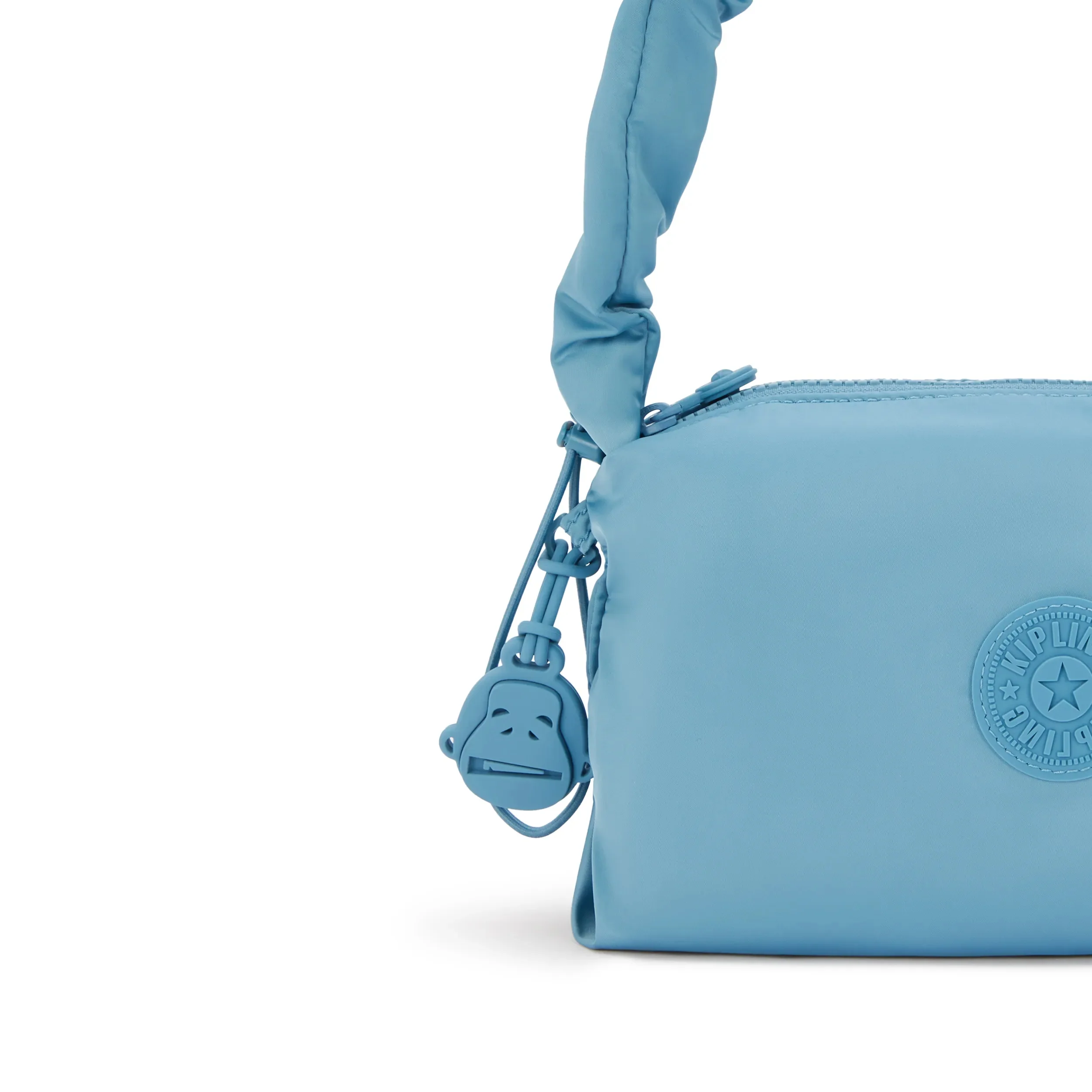 Eleni Smooth Satin Shoulder Bag - Image 6