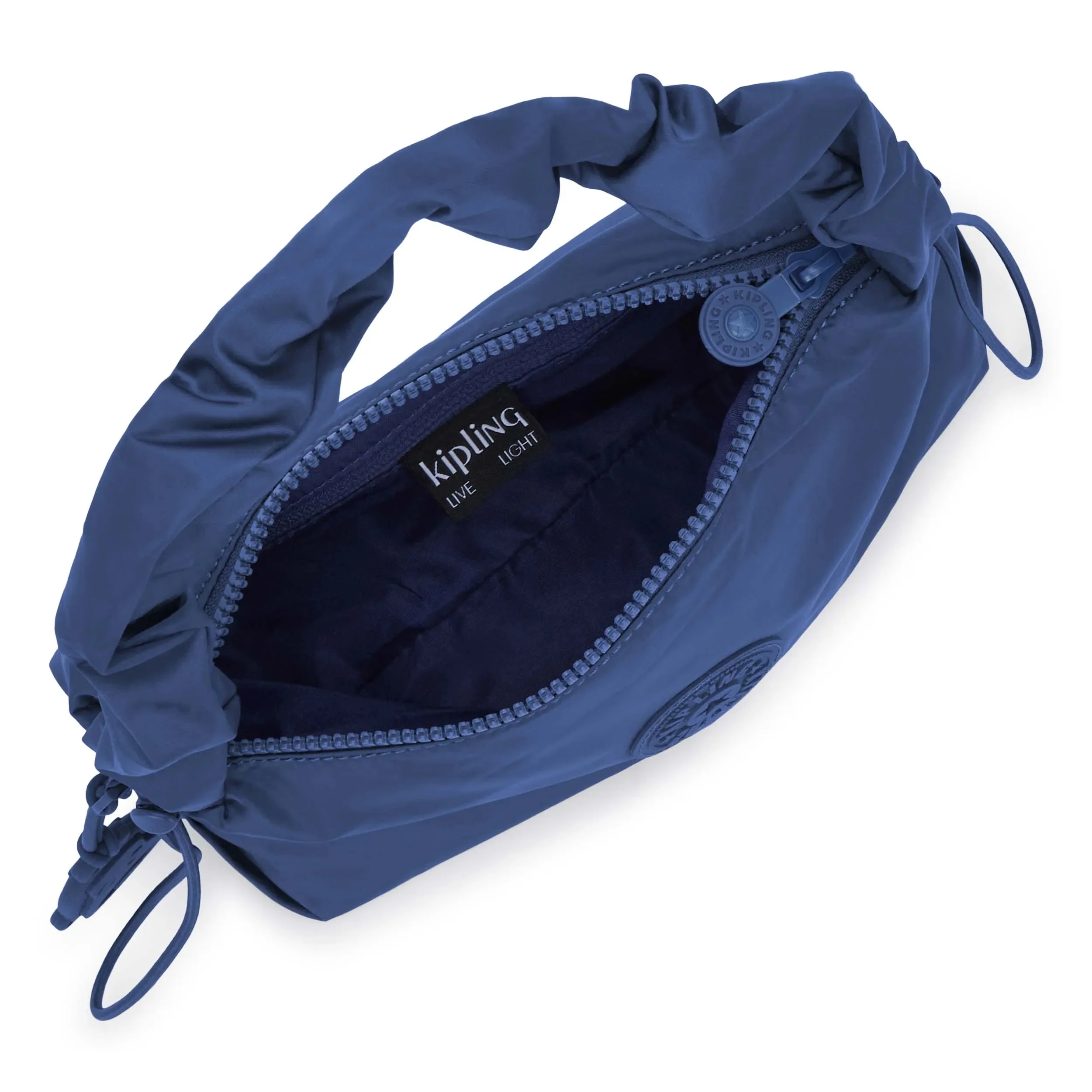 Eleni Smooth Satin Shoulder Bag - Image 4