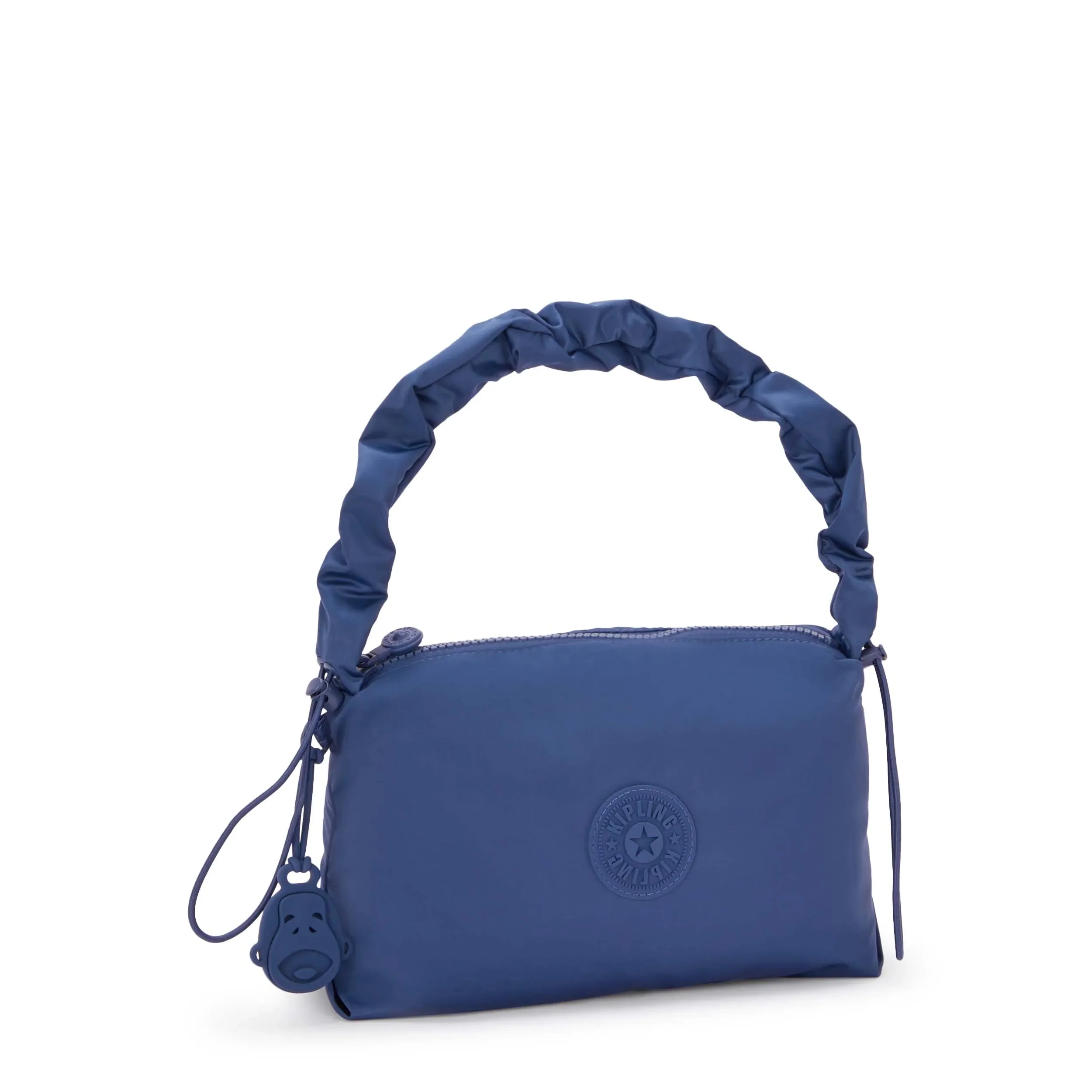 Eleni Smooth Satin Shoulder Bag - Image 5
