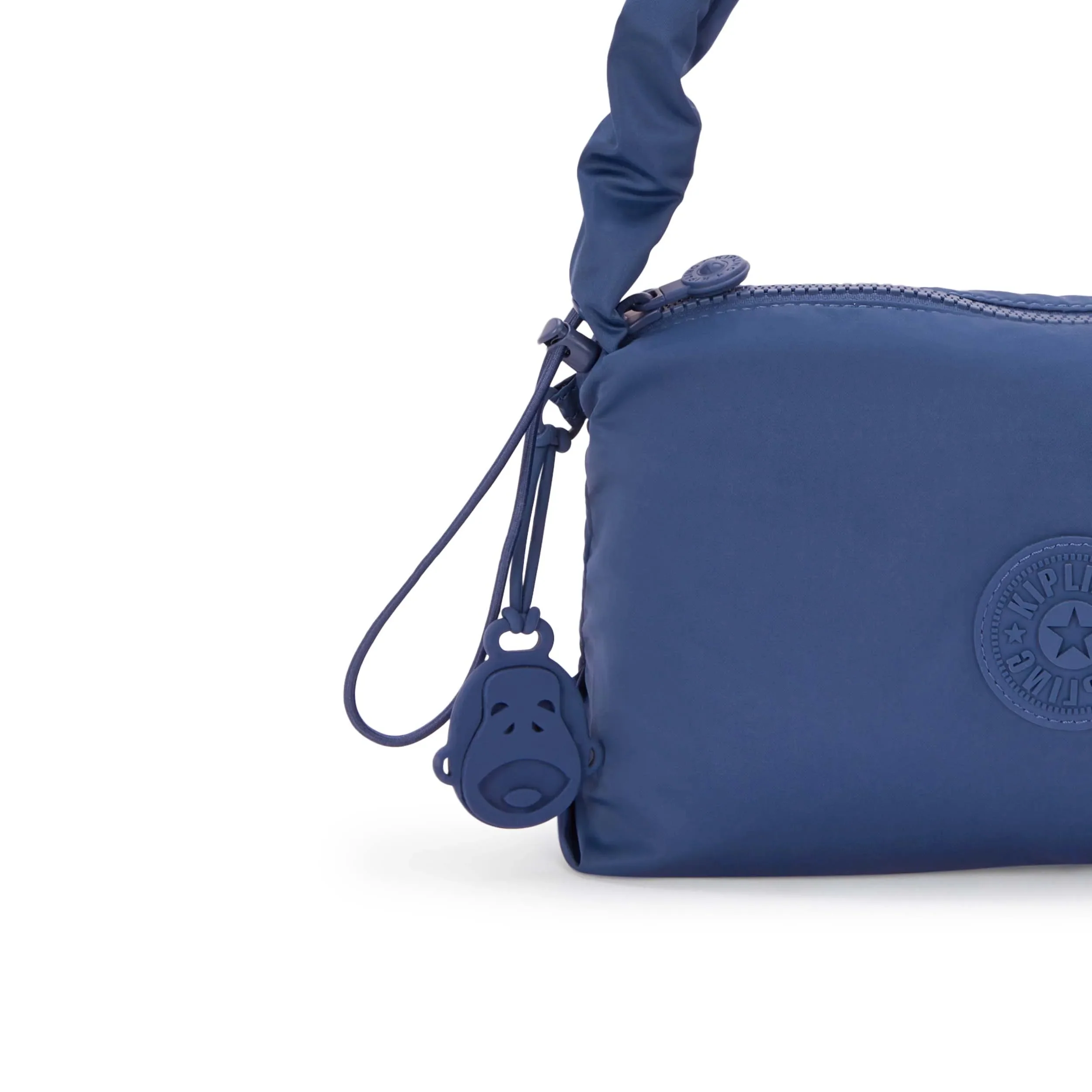 Eleni Smooth Satin Shoulder Bag - Image 6