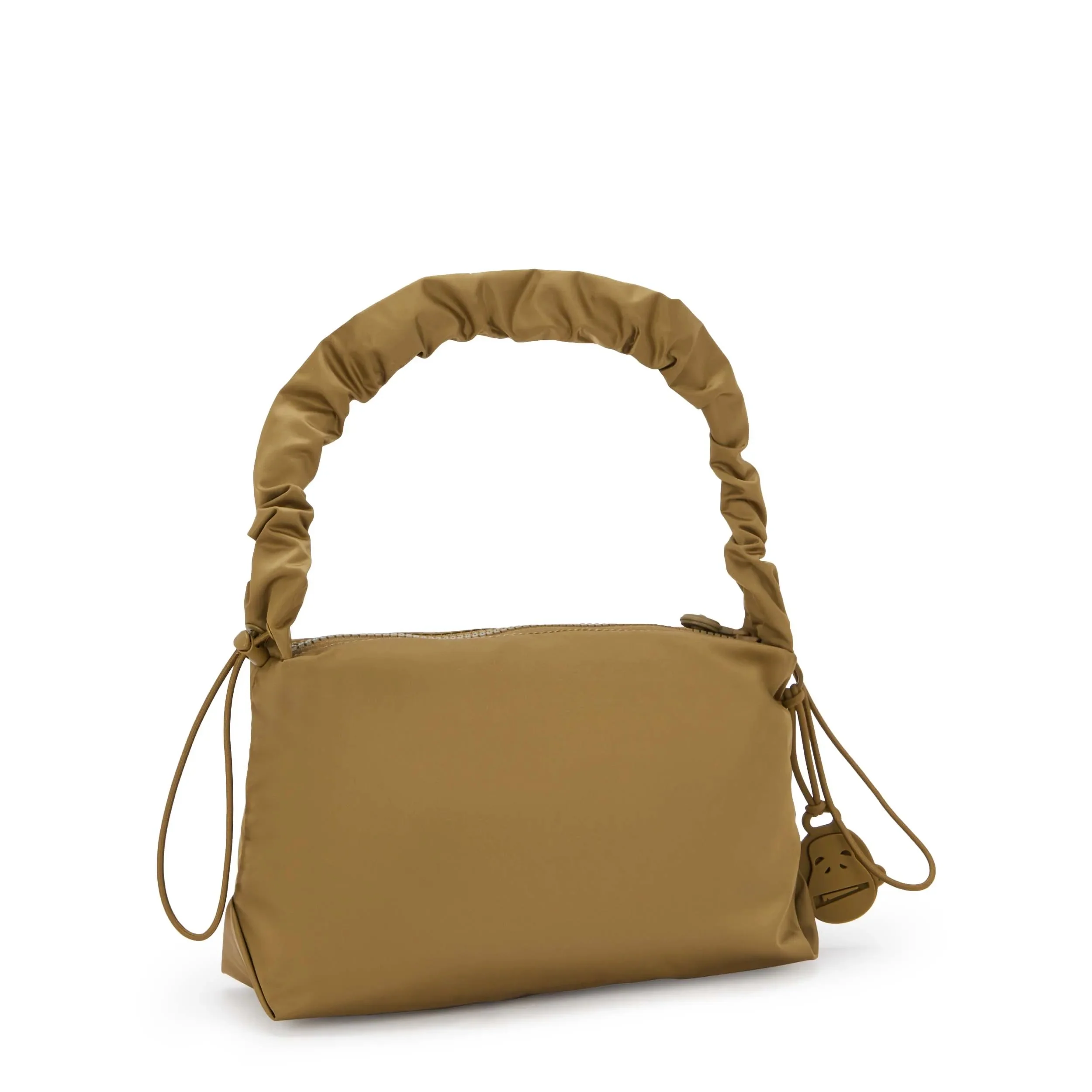 Eleni Smooth Satin Shoulder Bag - Image 3