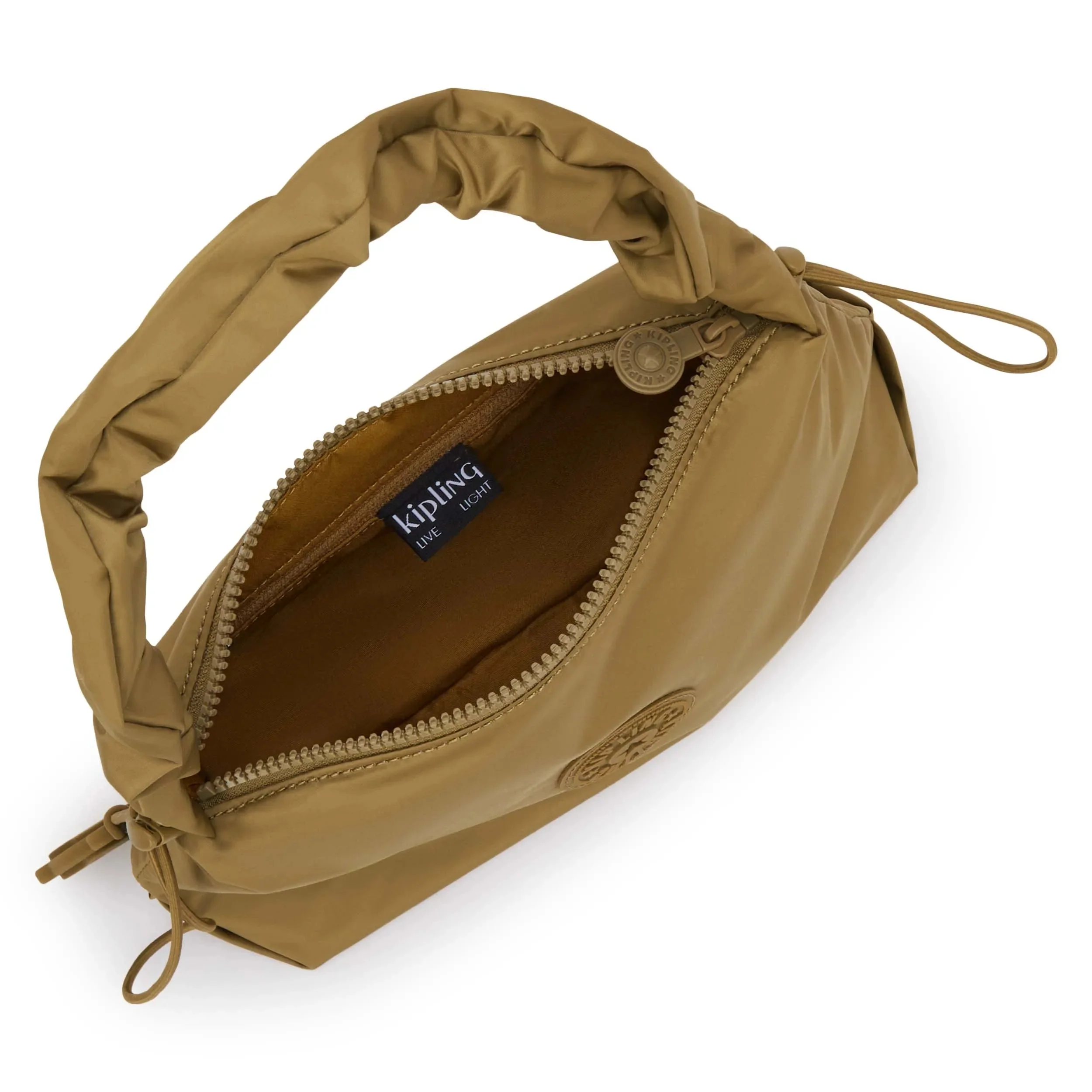 Eleni Smooth Satin Shoulder Bag - Image 4