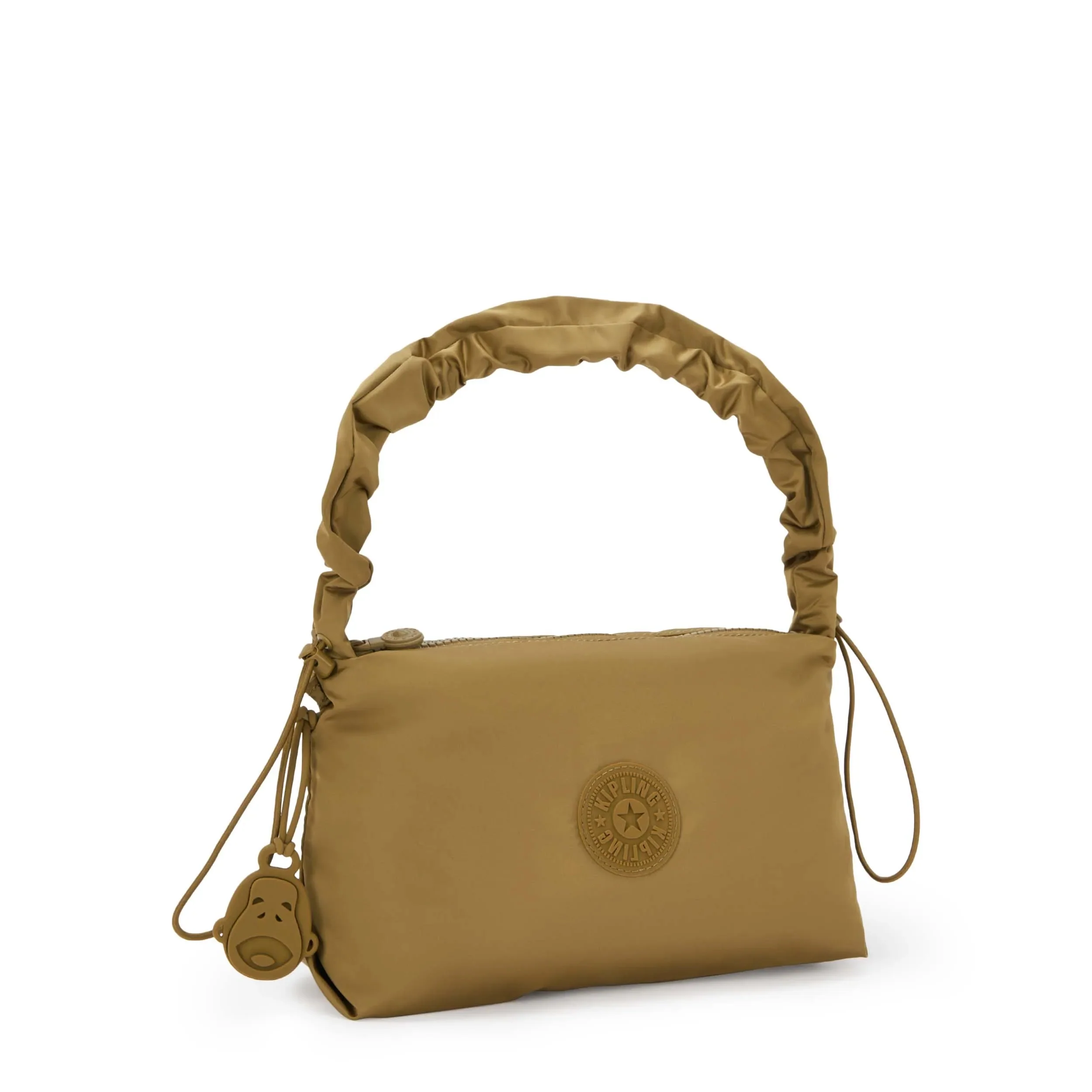 Eleni Smooth Satin Shoulder Bag - Image 5