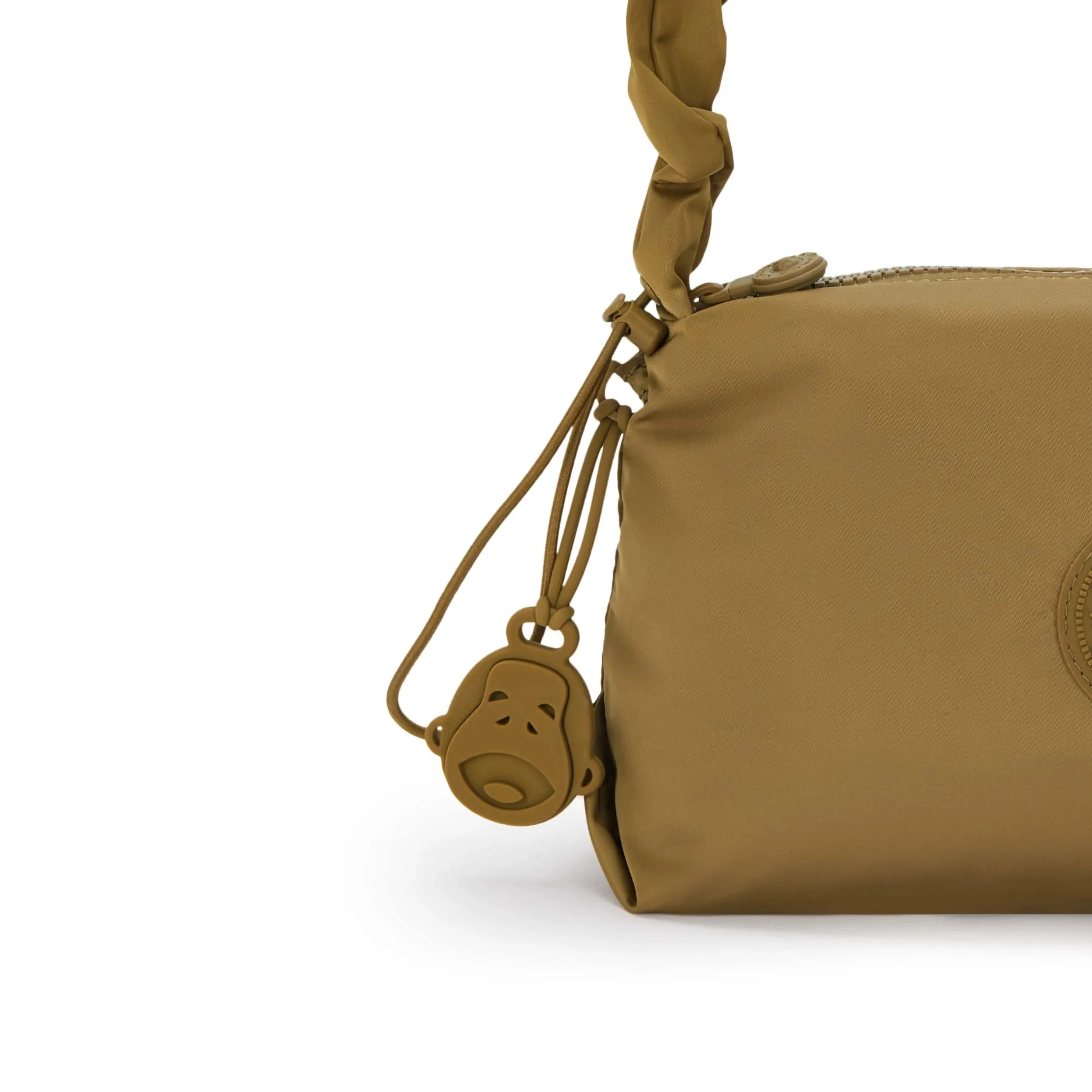 Eleni Smooth Satin Shoulder Bag - Image 6