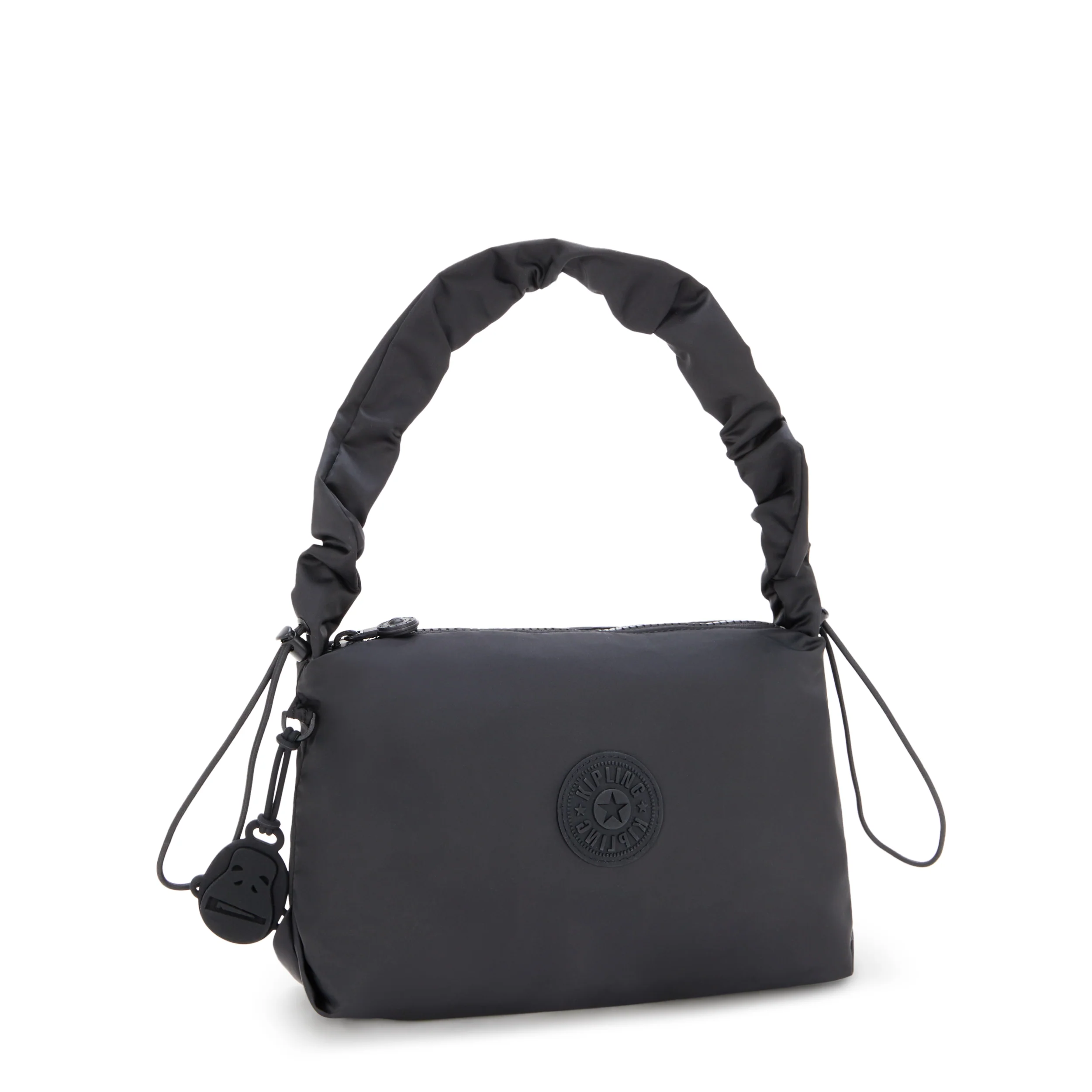 Eleni Smooth Satin Shoulder Bag - Image 3