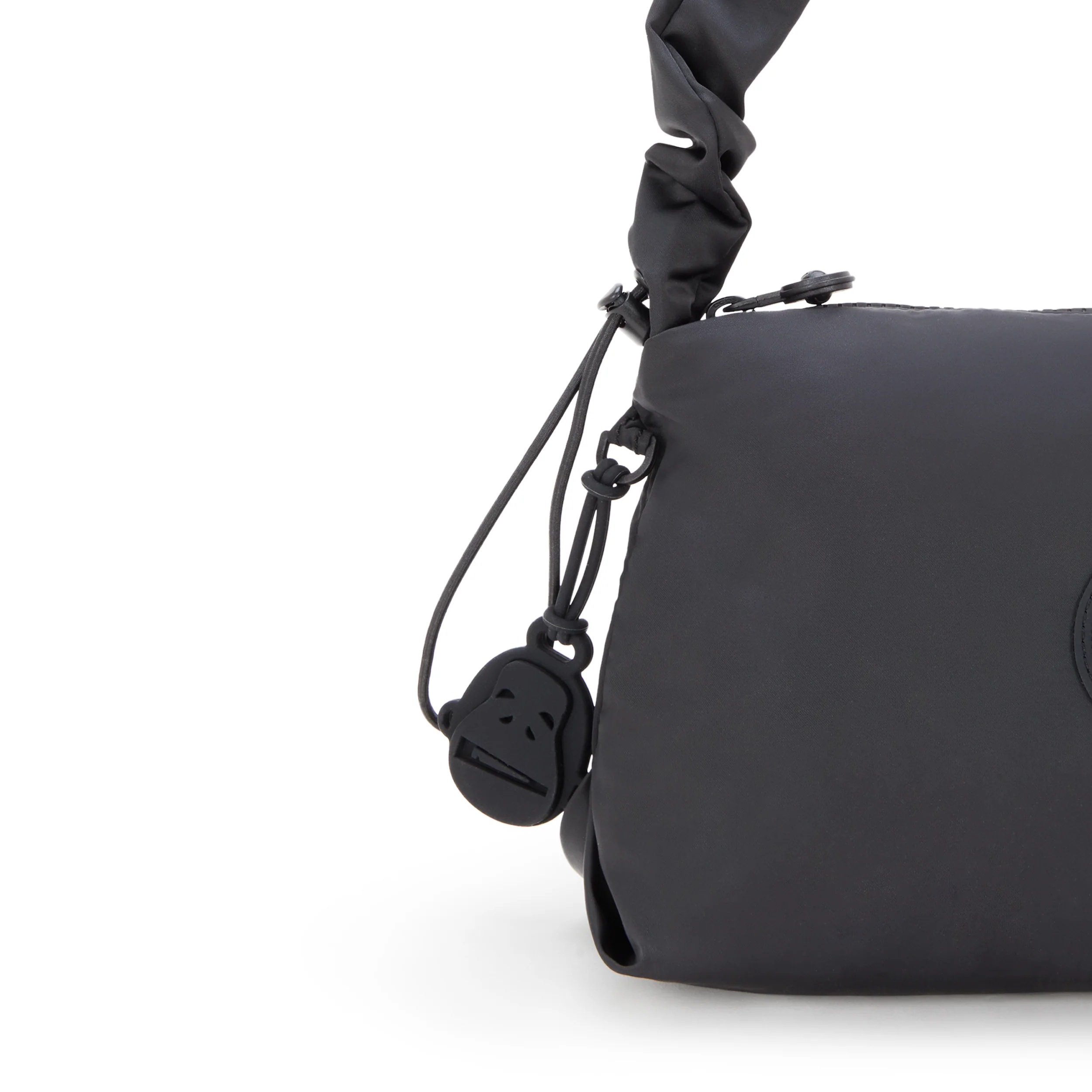 Eleni Smooth Satin Shoulder Bag - Image 4