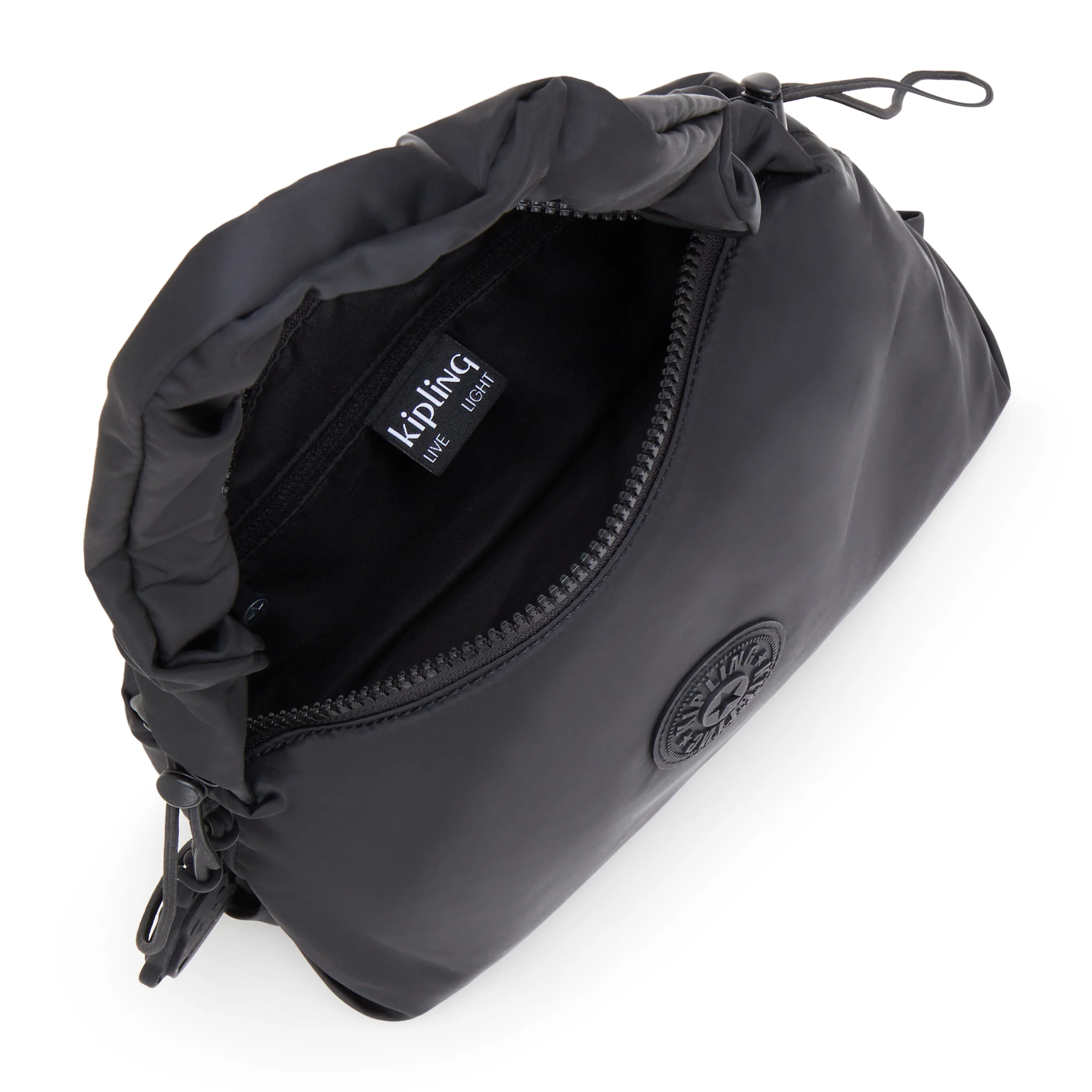 Eleni Smooth Satin Shoulder Bag - Image 6