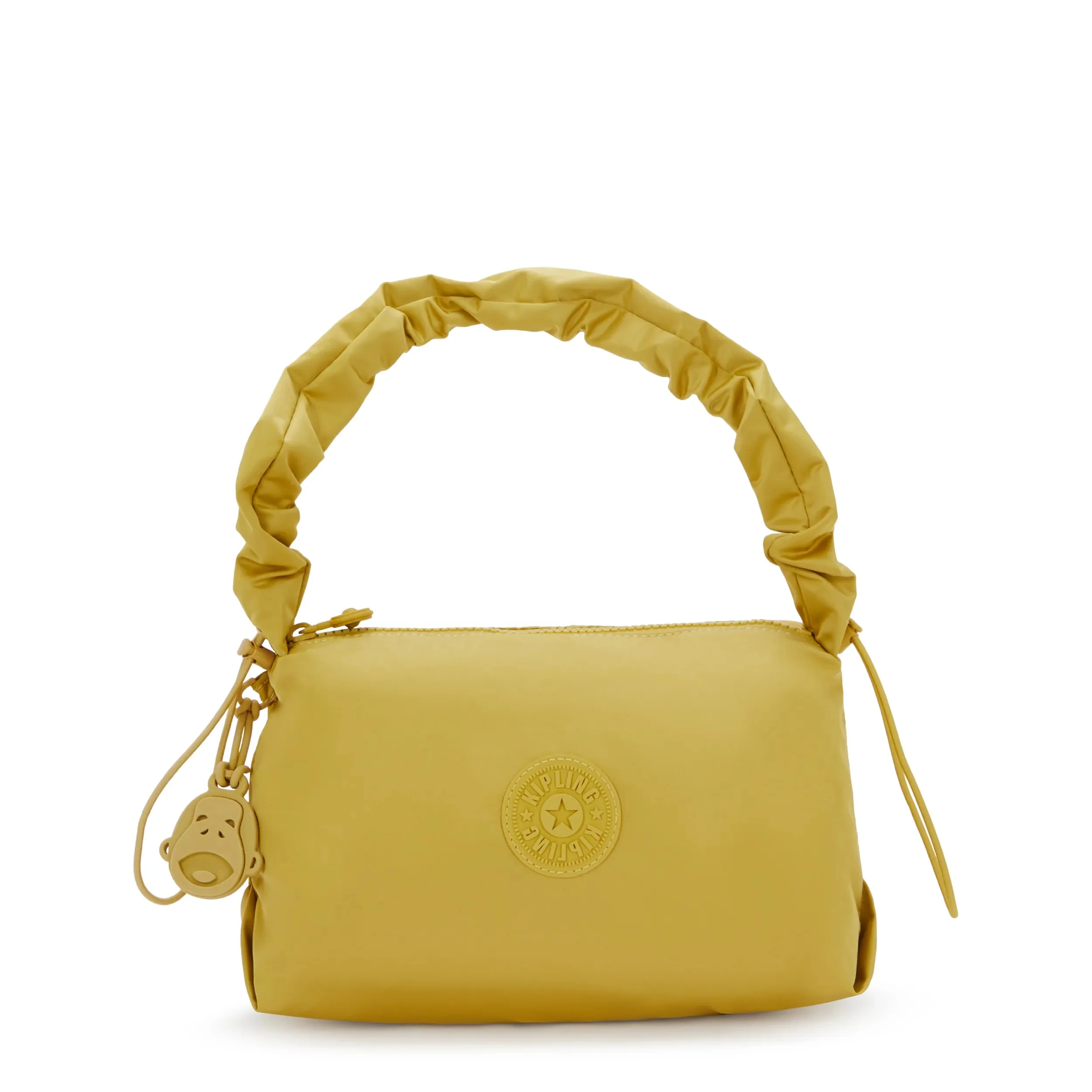 Eleni Smooth Satin Shoulder Bag