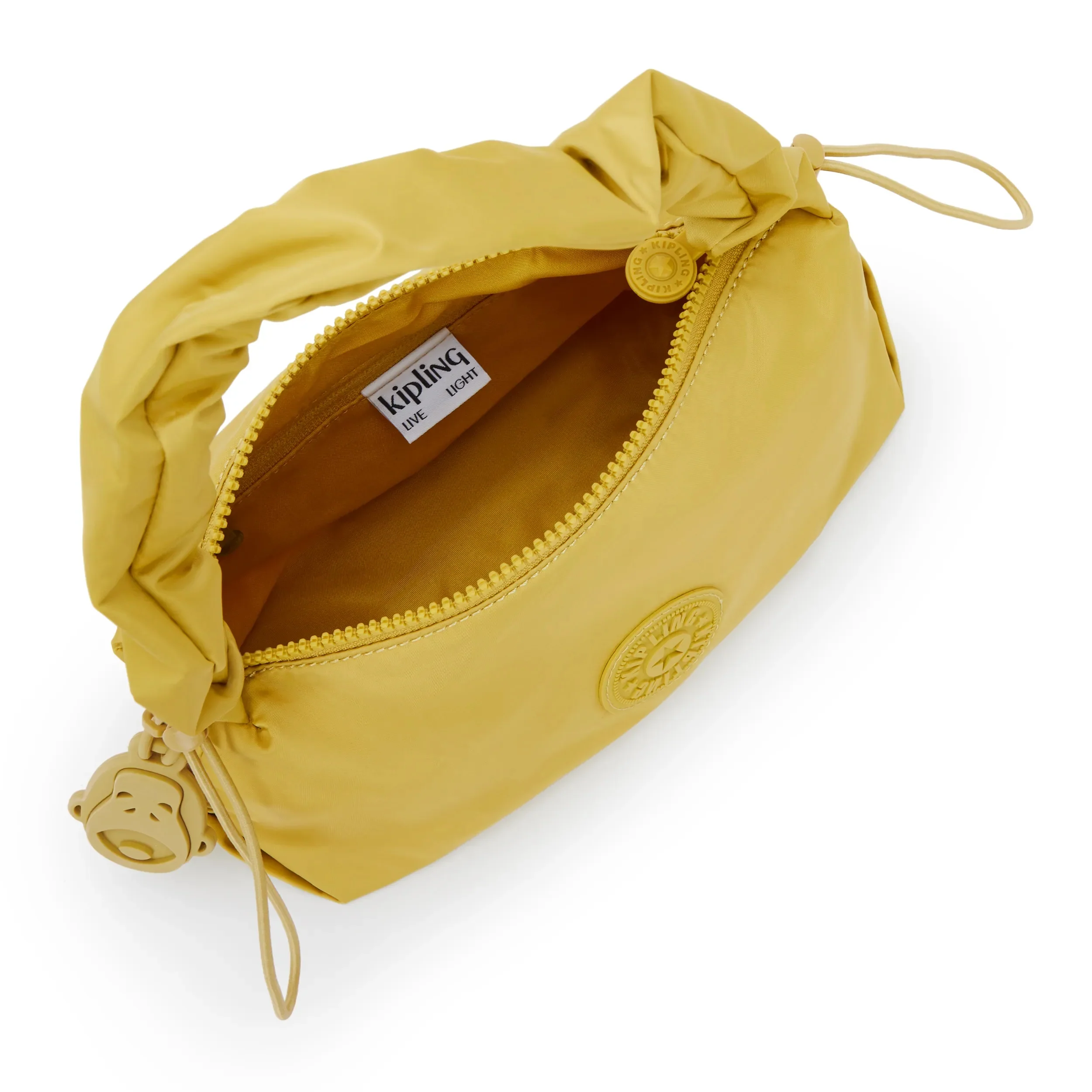 Eleni Smooth Satin Shoulder Bag - Image 4