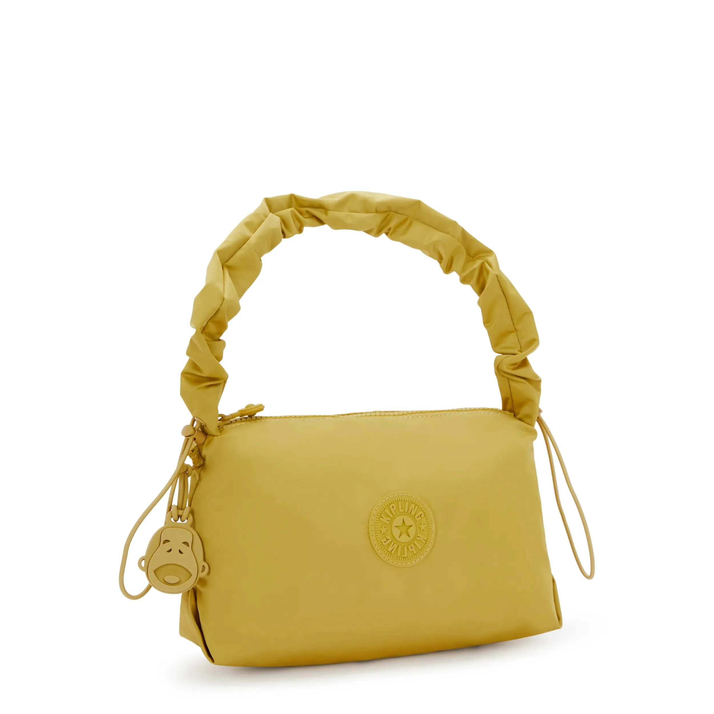 Eleni Smooth Satin Shoulder Bag - Image 5