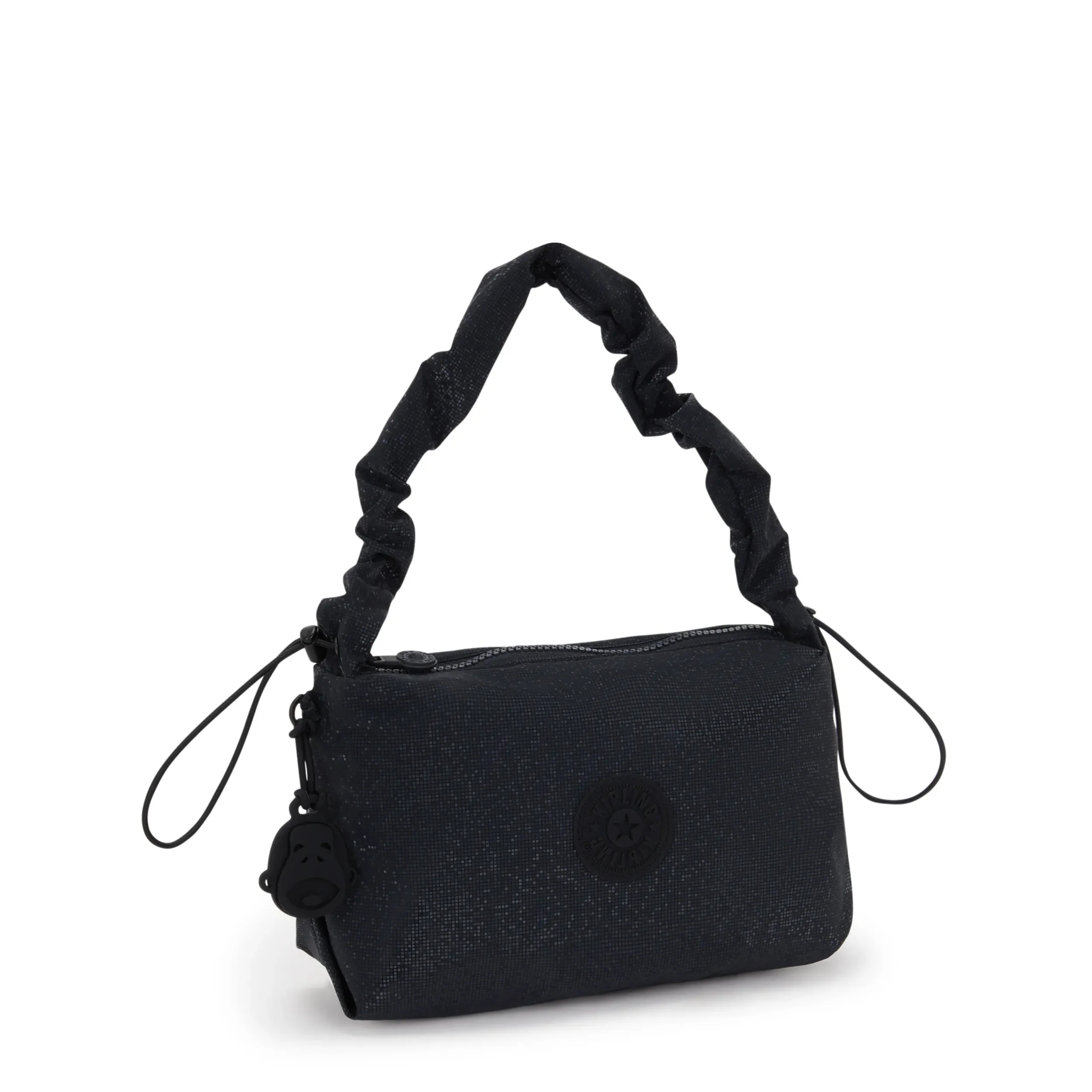 Eleni Smooth Satin Shoulder Bag - Image 5