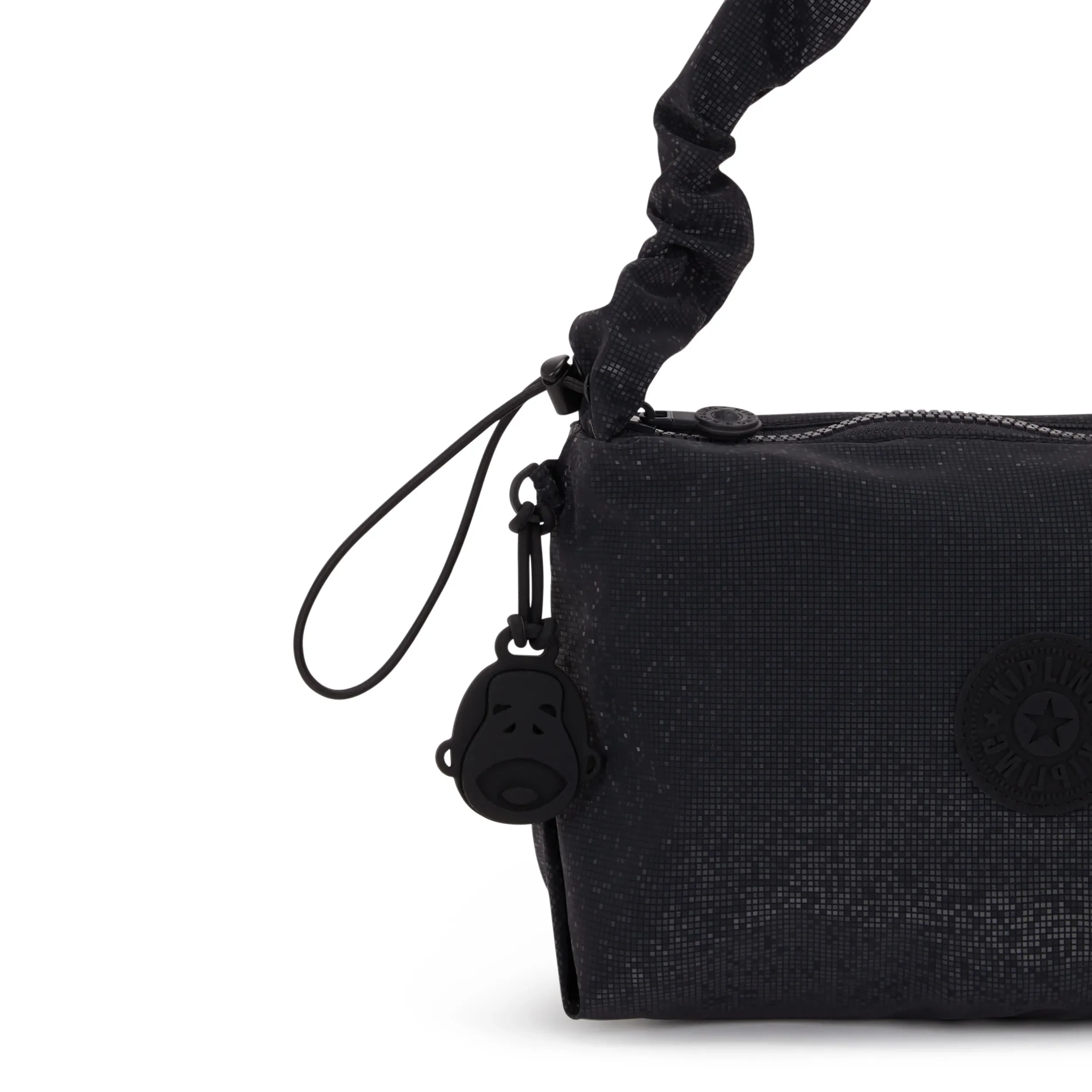 Eleni Smooth Satin Shoulder Bag - Image 6