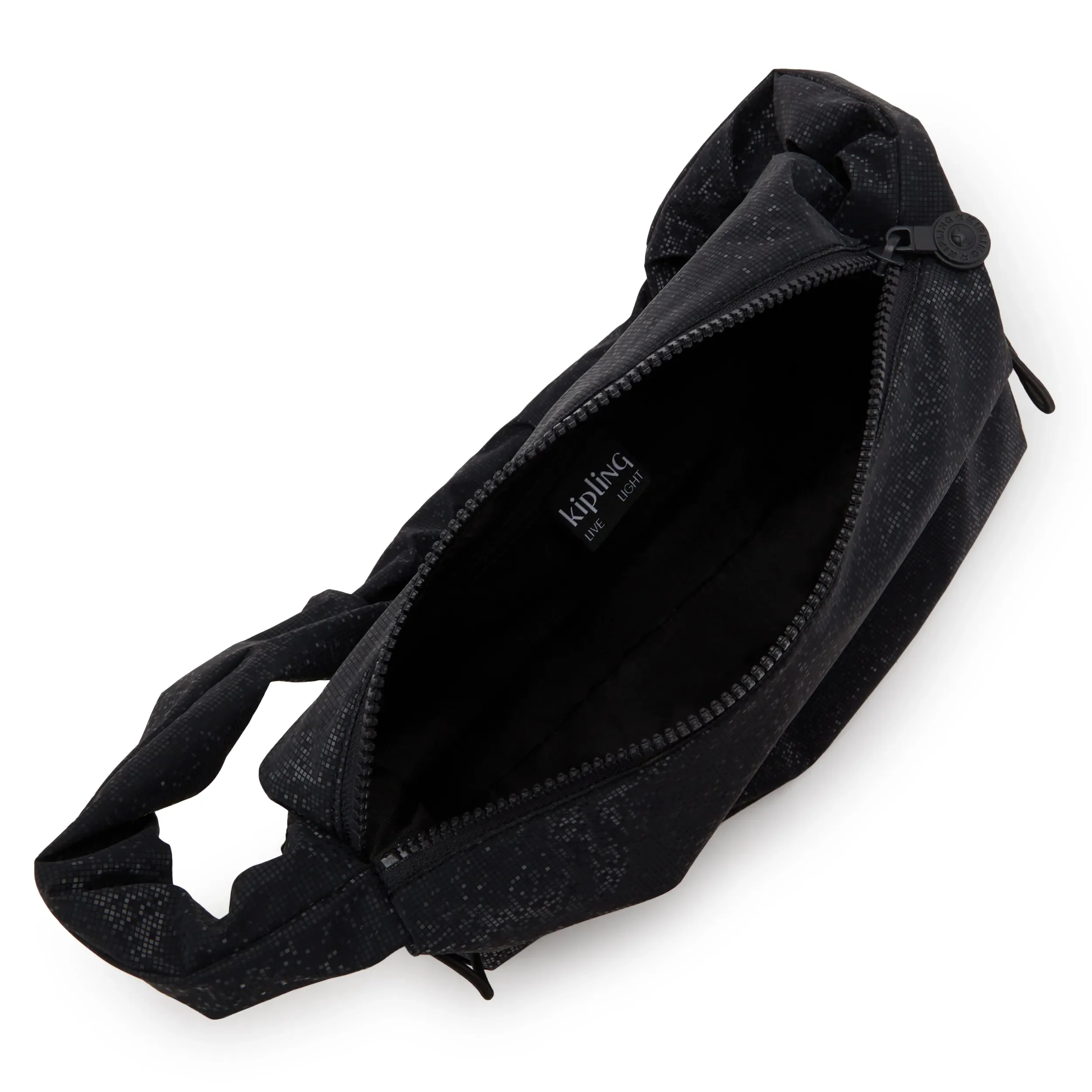 Eleni Medium Smooth Satin Shoulder Bag - Image 4