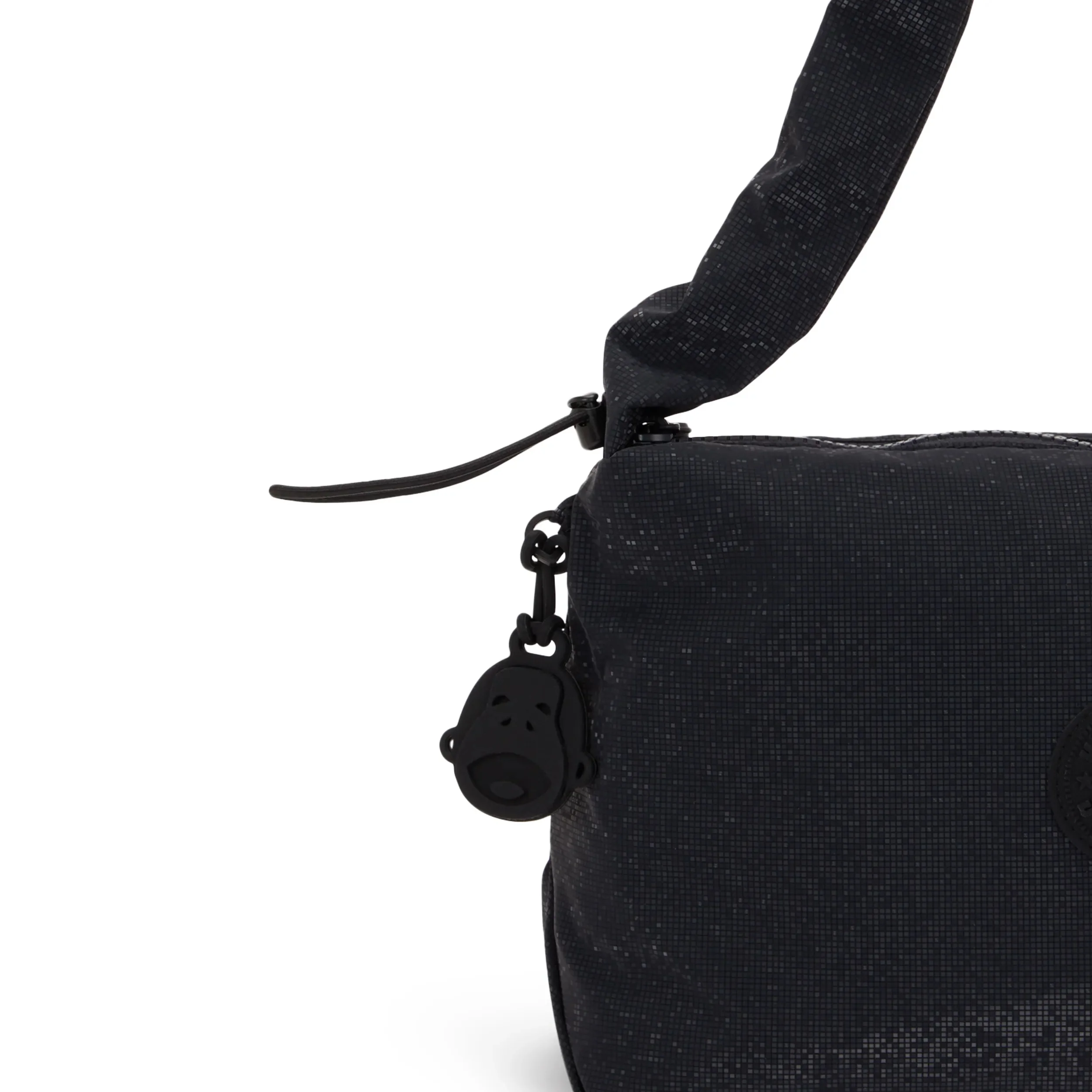 Eleni Medium Smooth Satin Shoulder Bag - Image 6