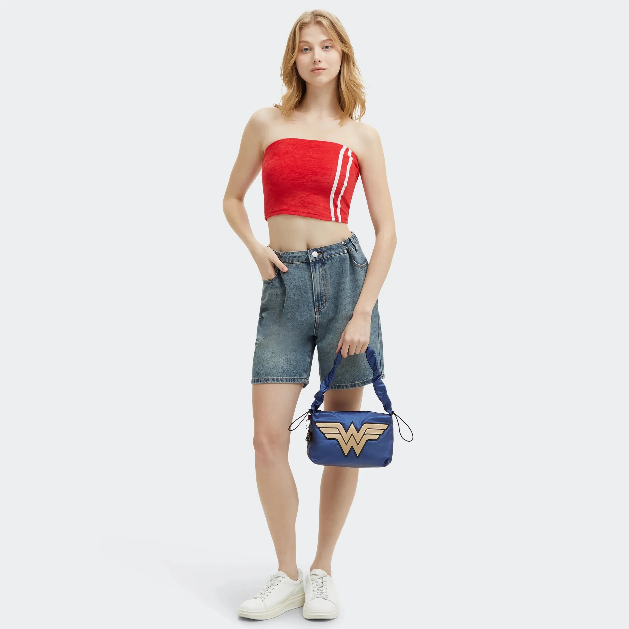 Wonder Woman Eleni Shoulder Bag - Image 7