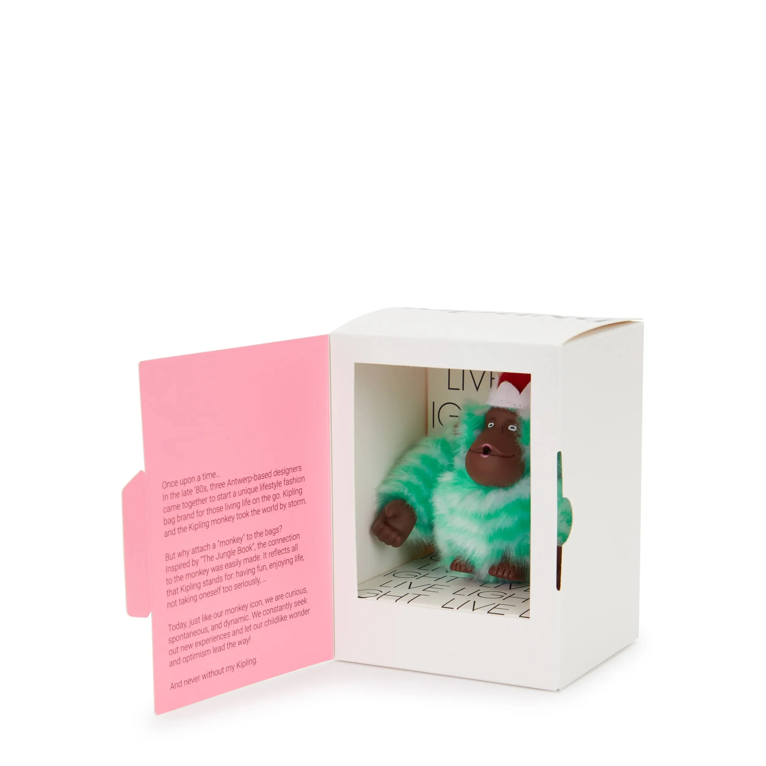 Elf Monkey Keychain - Image 3