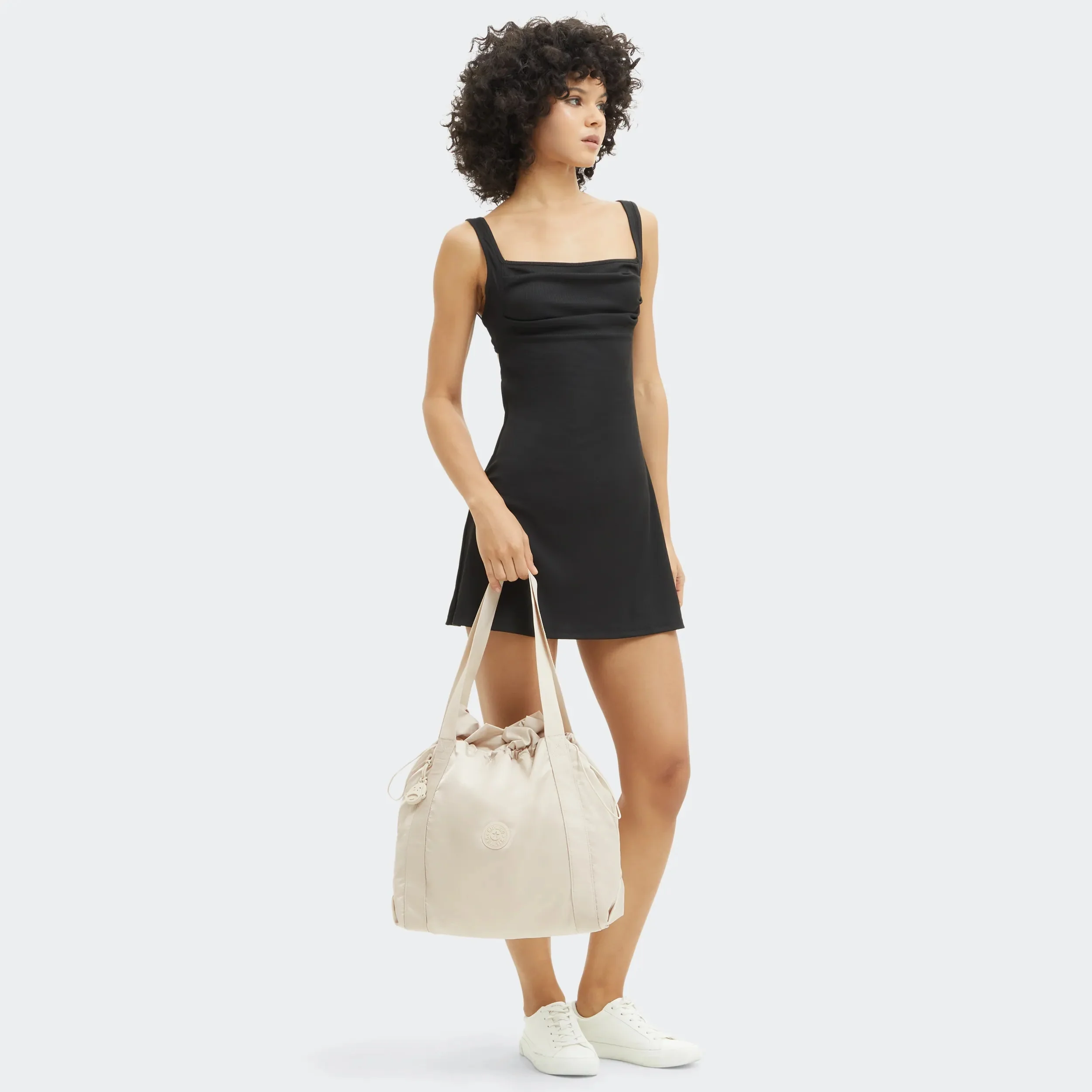 Elmar Smooth Satin Tote Bag - Image 7