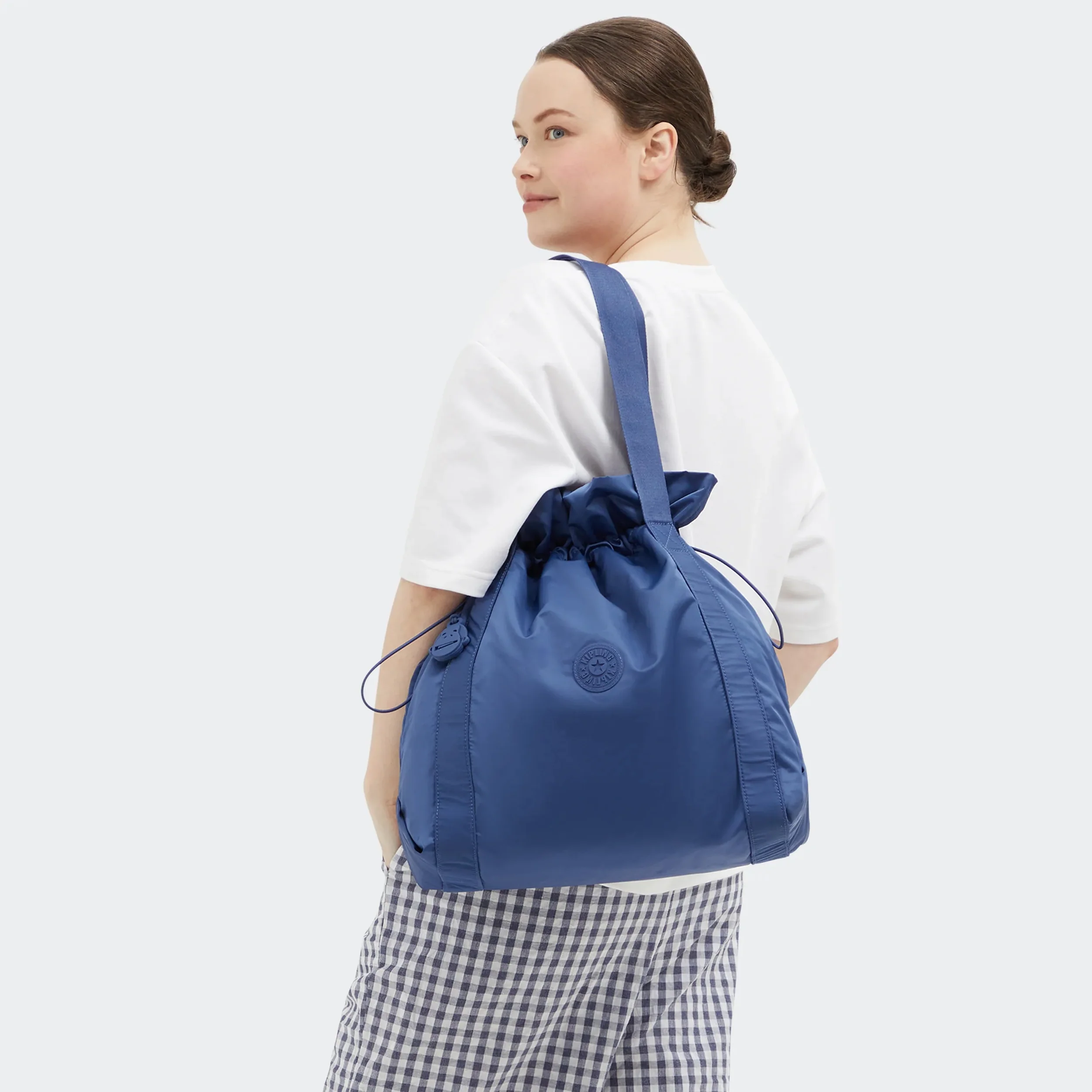 Elmar Smooth Satin Tote Bag - Image 2
