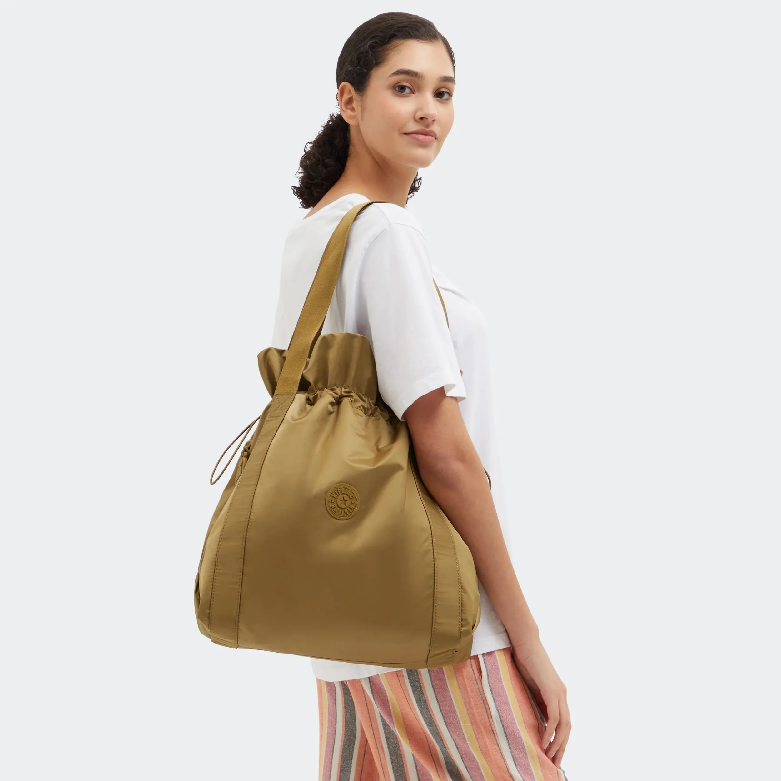 Elmar Smooth Satin Tote Bag - Image 2
