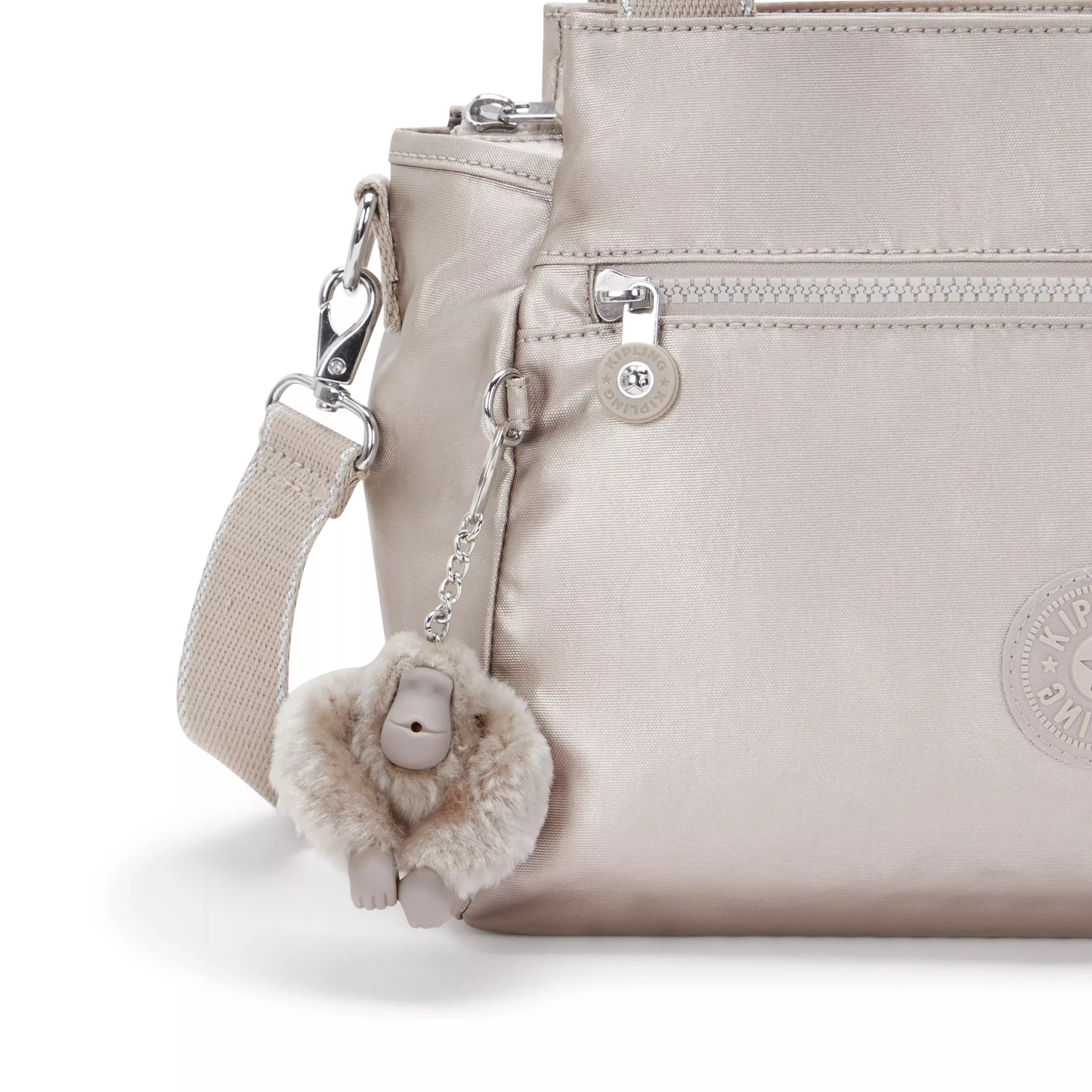 Elysia Metallic Shoulder Bag - Image 6