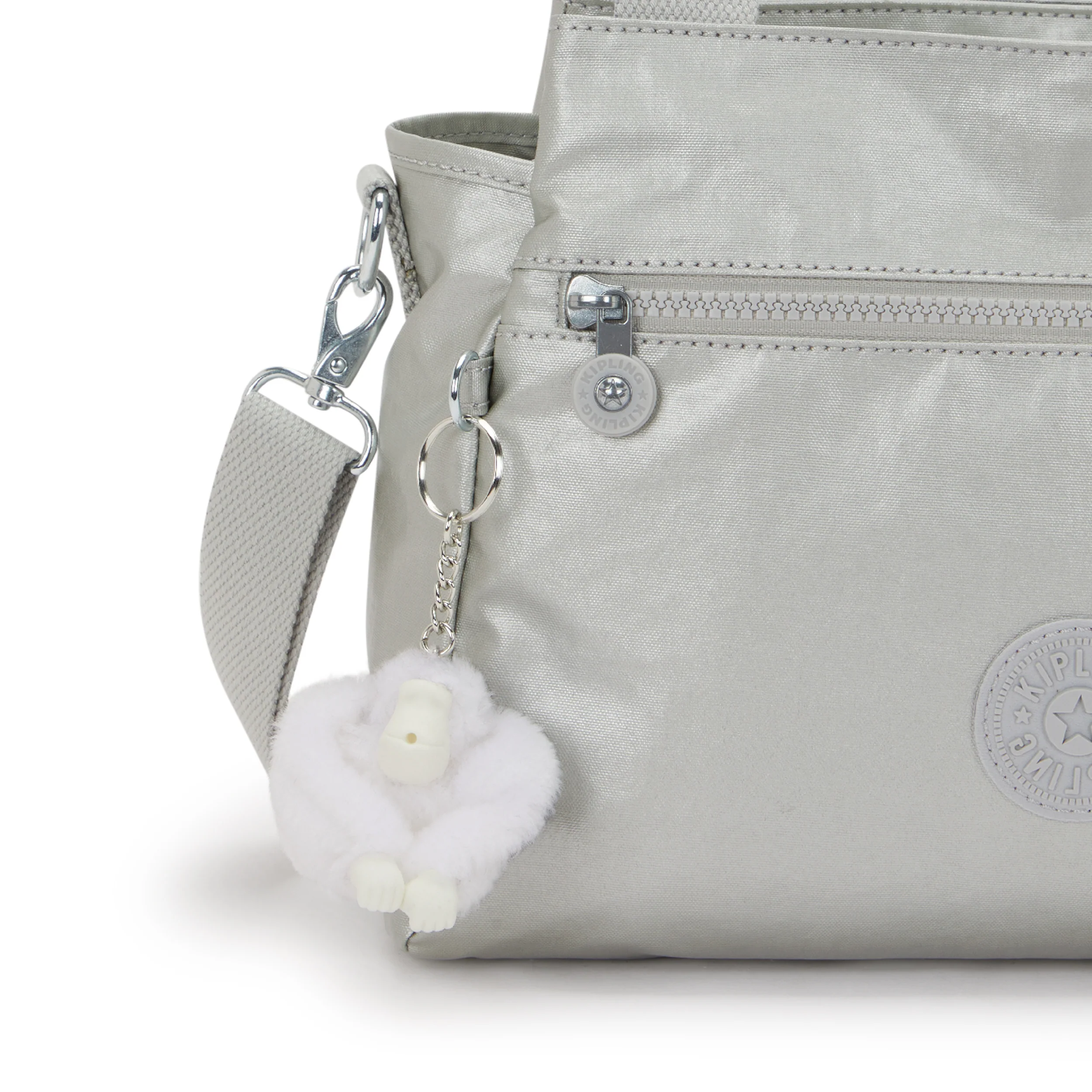 Elysia Metallic Shoulder Bag - Image 6