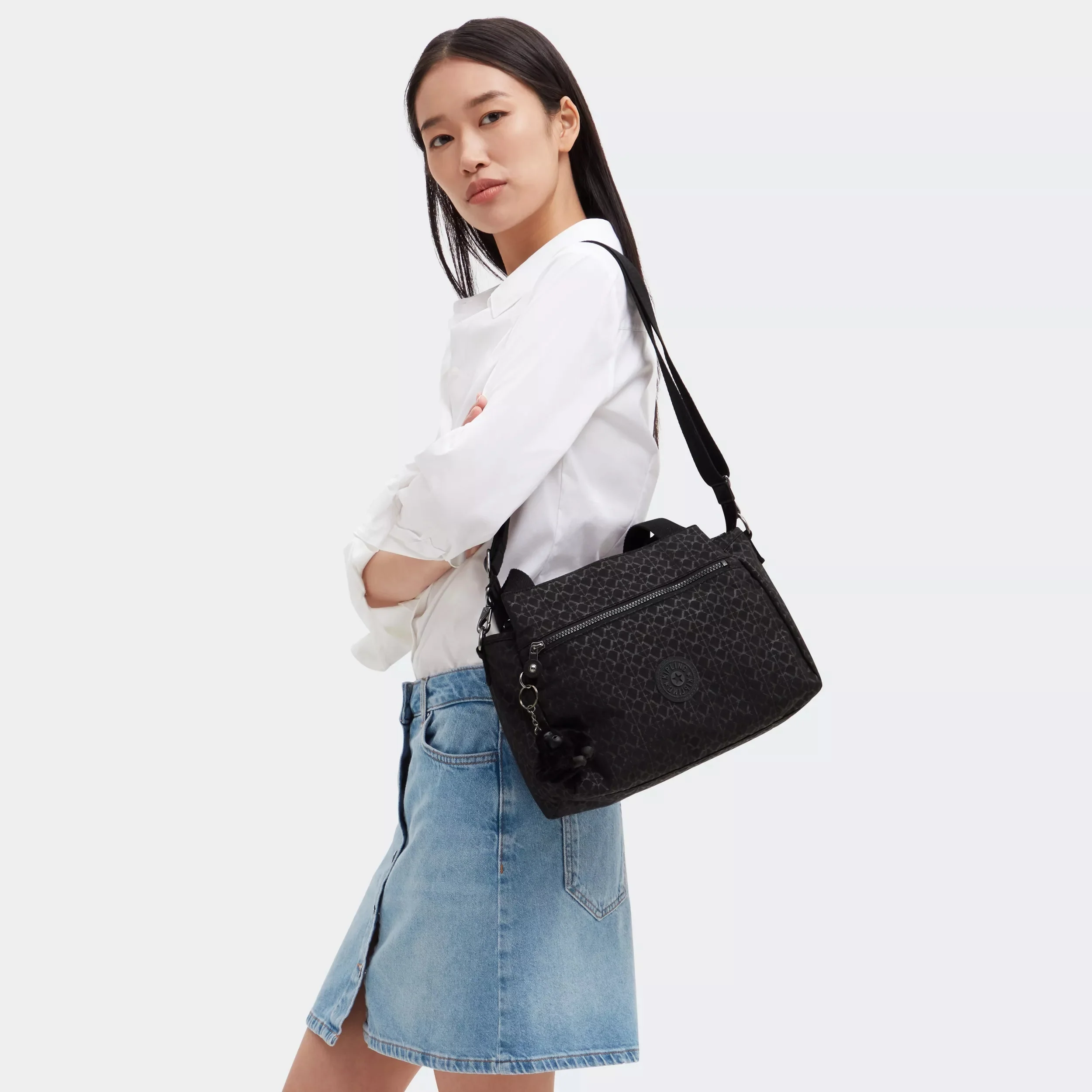 Elysia Printed Shoulder Bag - Image 2