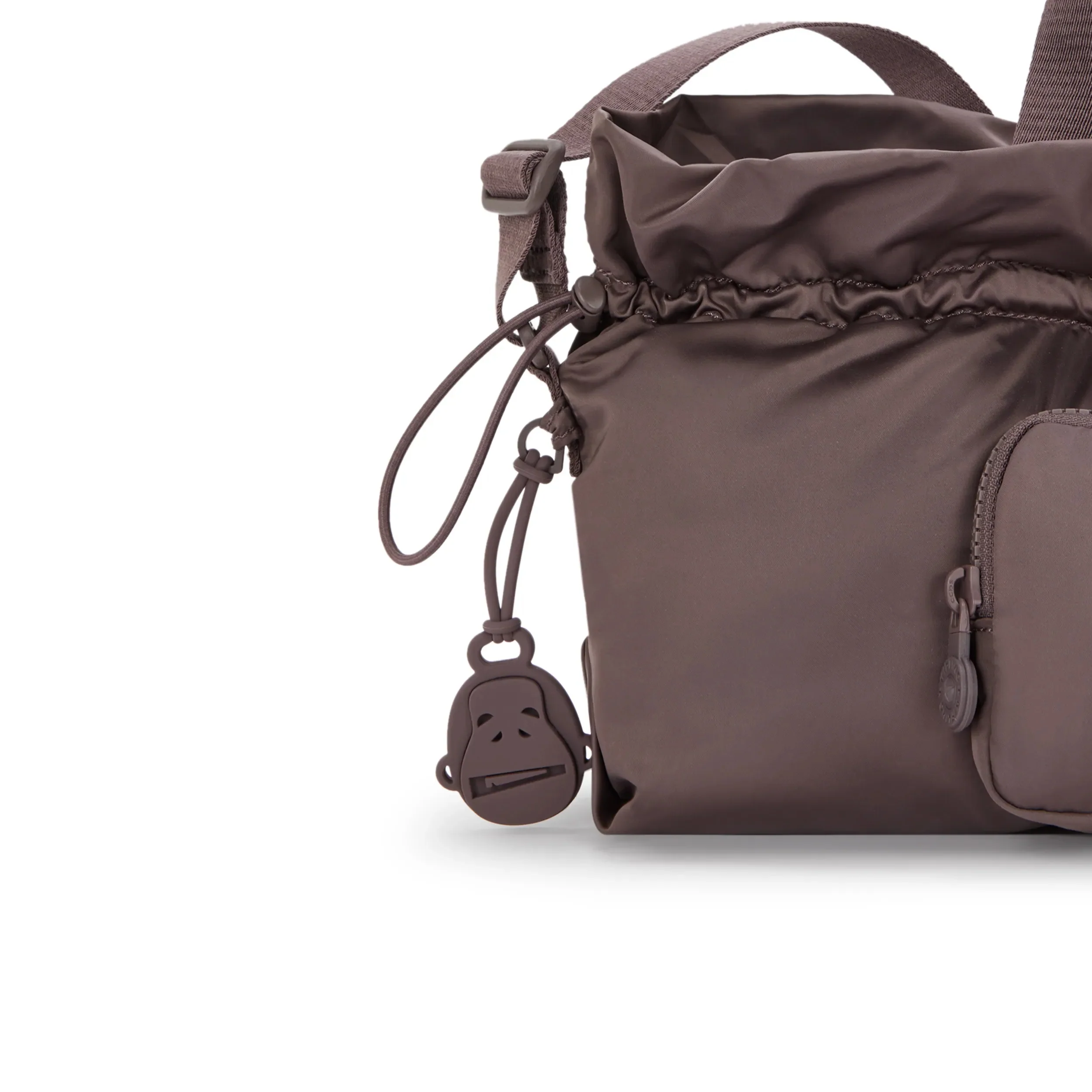 Elza Smooth Satin Crossbody Bag - Image 6