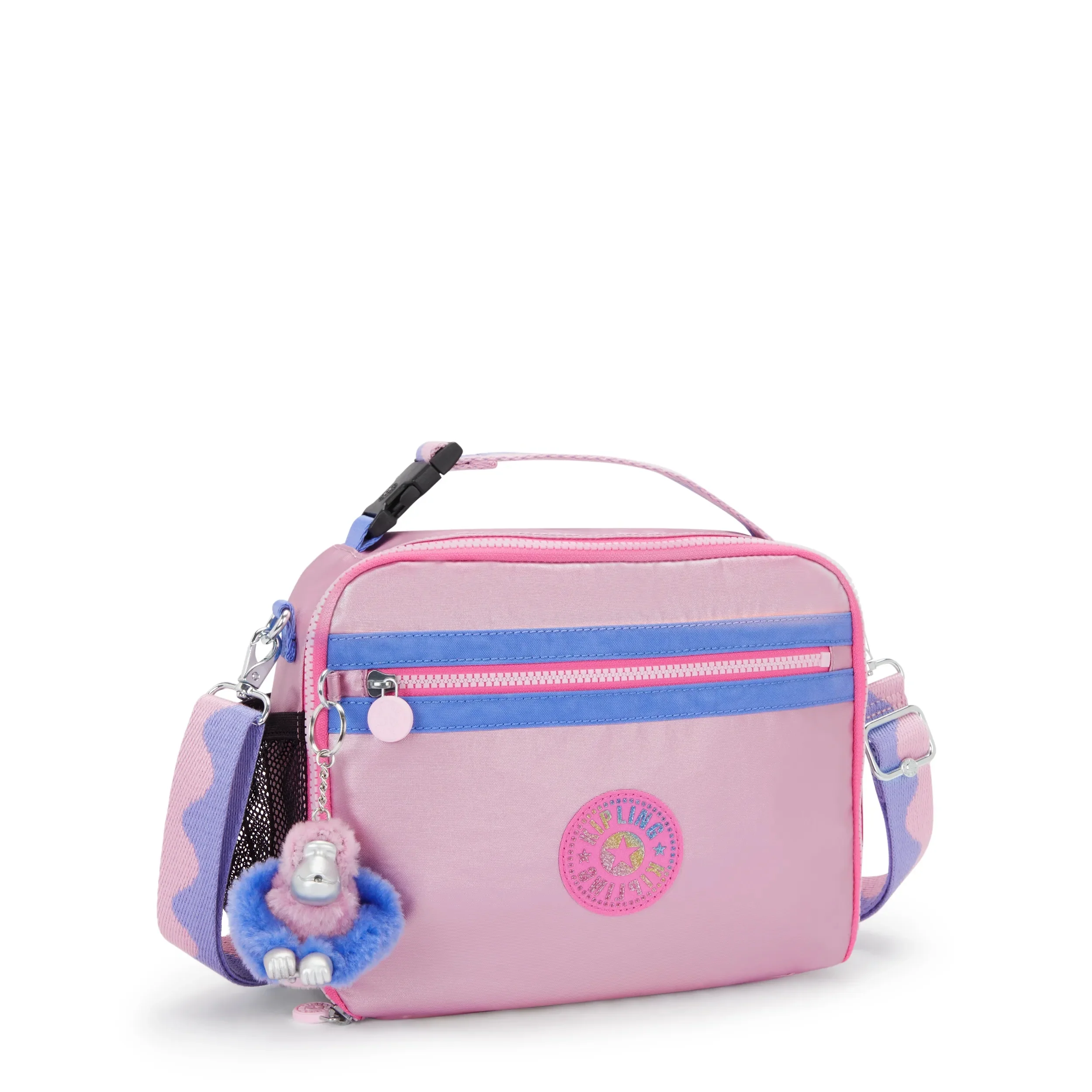 Ermy Metallic Lunch Bag - Image 4
