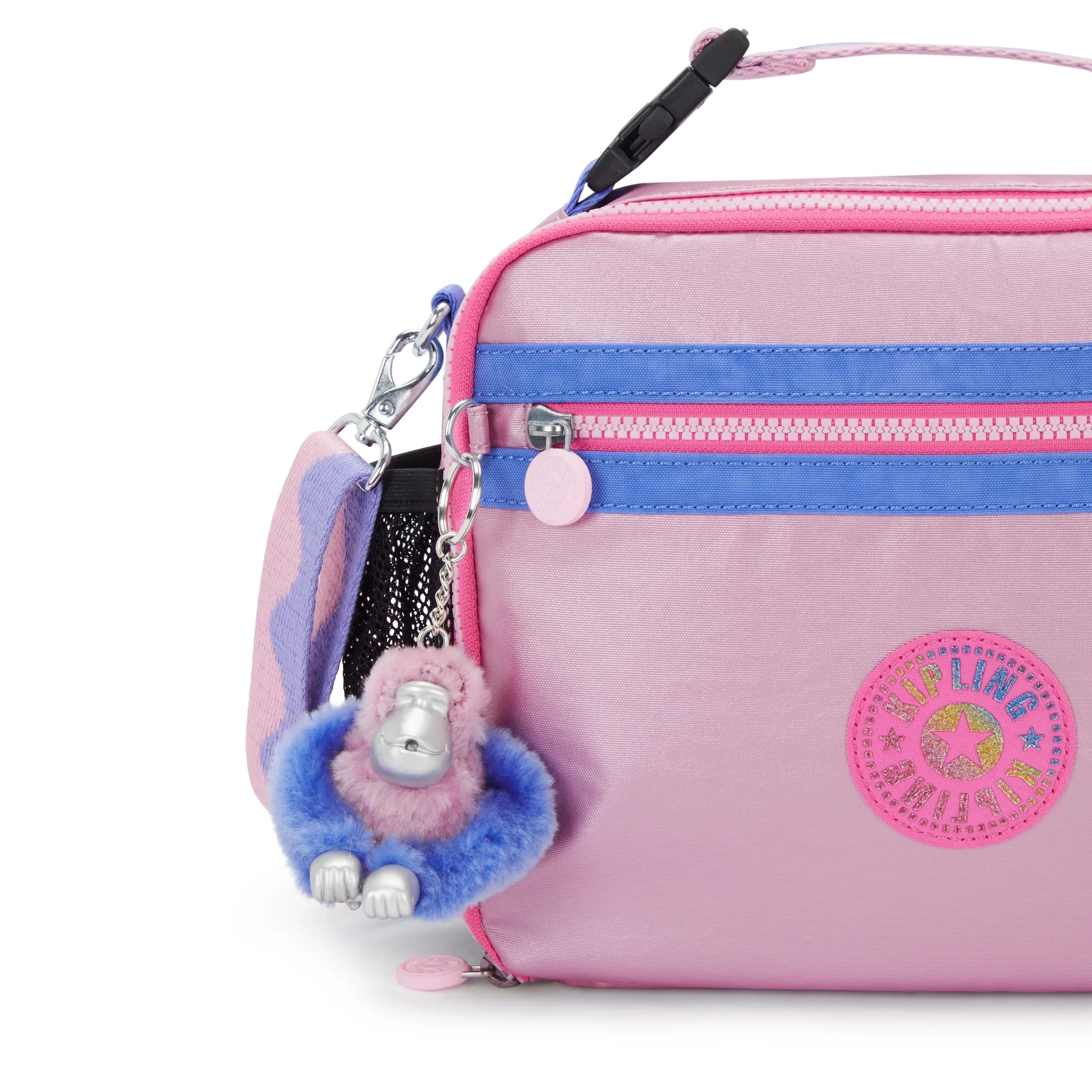 Ermy Metallic Lunch Bag - Image 5