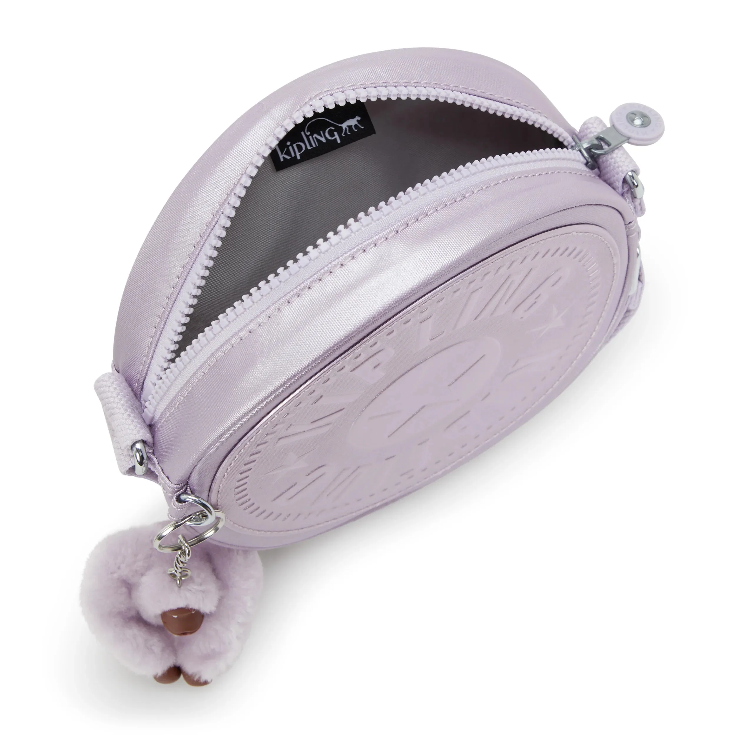 Fernanda Circle Metallic Crossbody Bag - Image 3