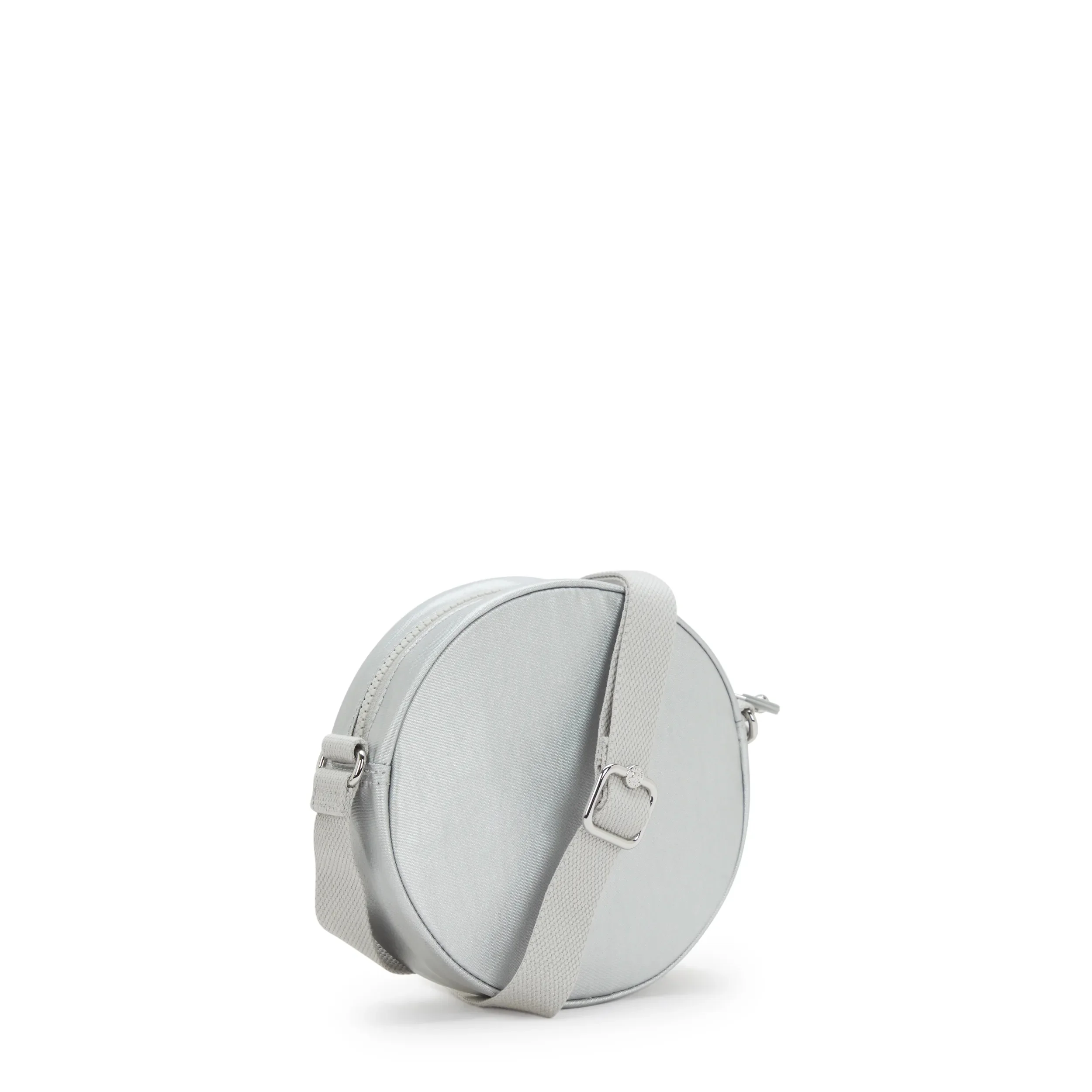 Fernanda Circle Metallic Crossbody Bag - Image 2