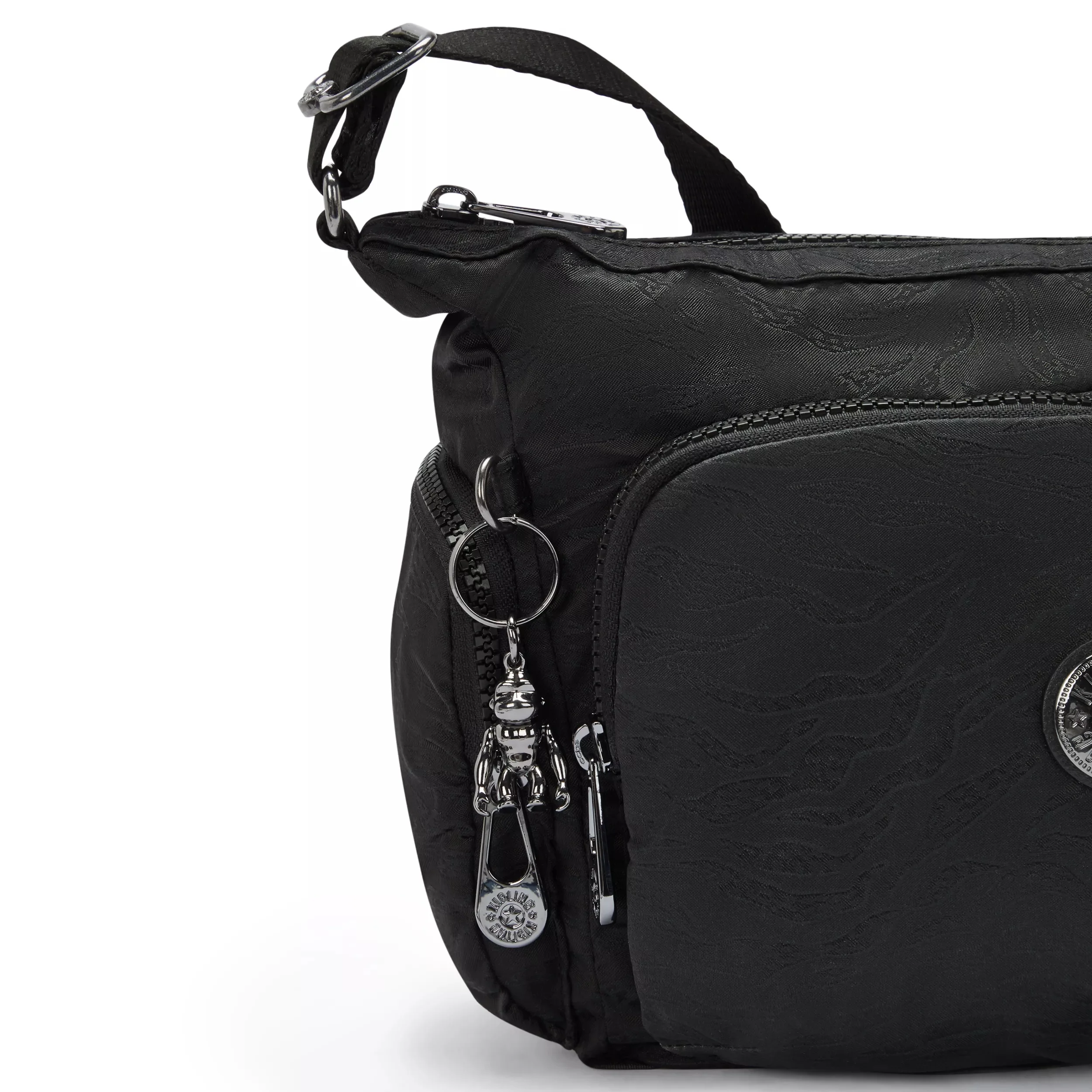 Gabb Small Jacquard Crossbody Bag - Image 6