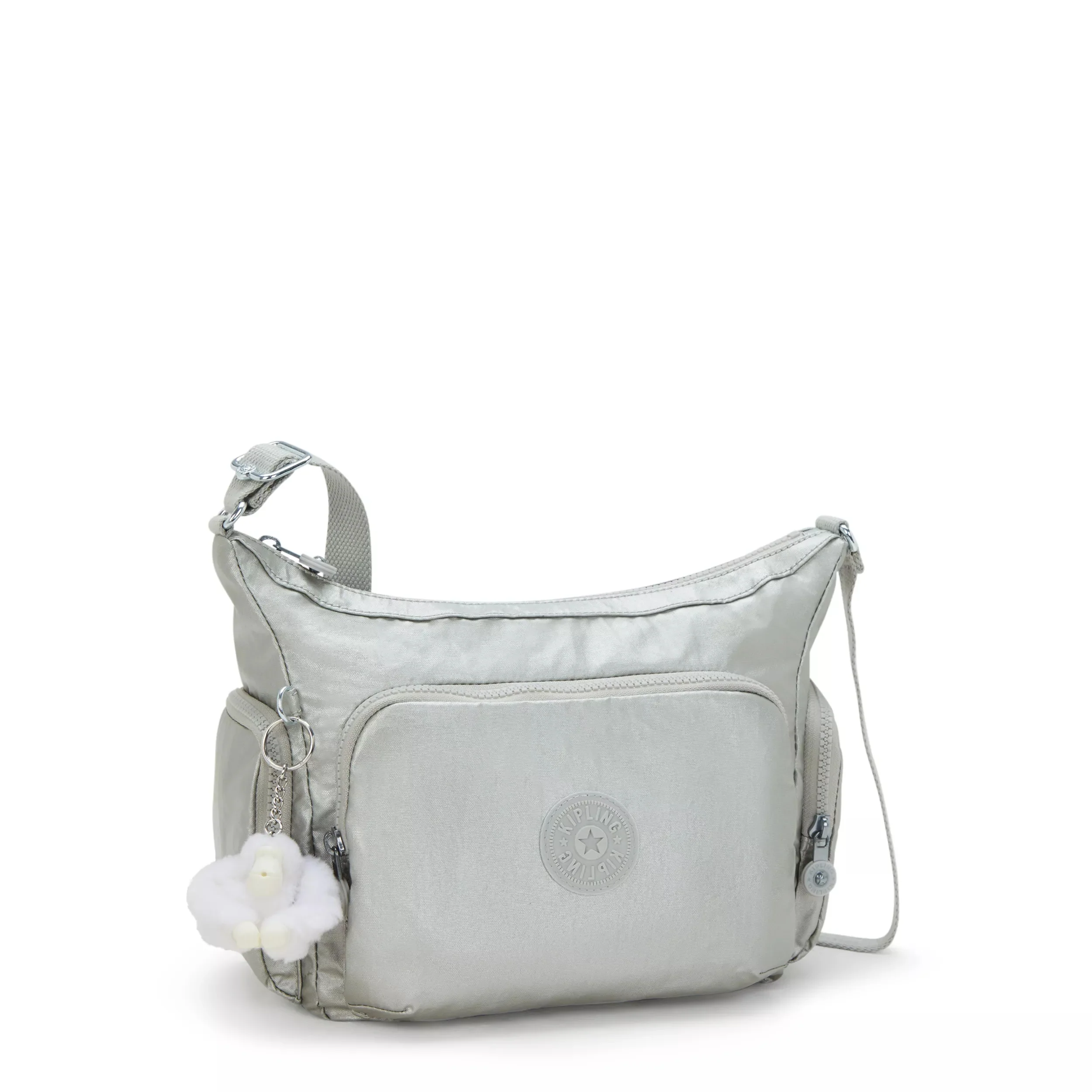 Gabb Small Metallic Crossbody Bag - Image 5