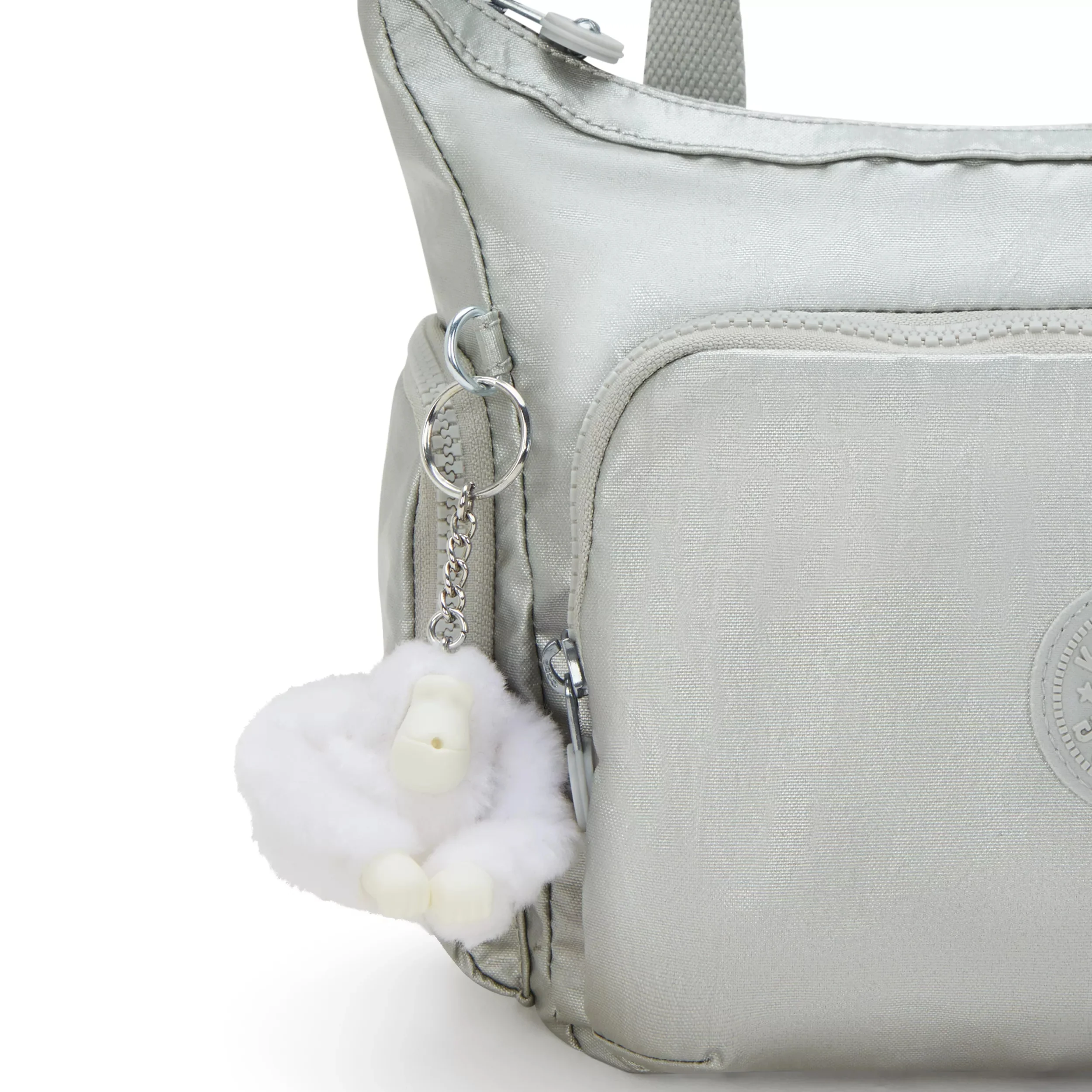 Gabb Small Metallic Crossbody Bag - Image 6