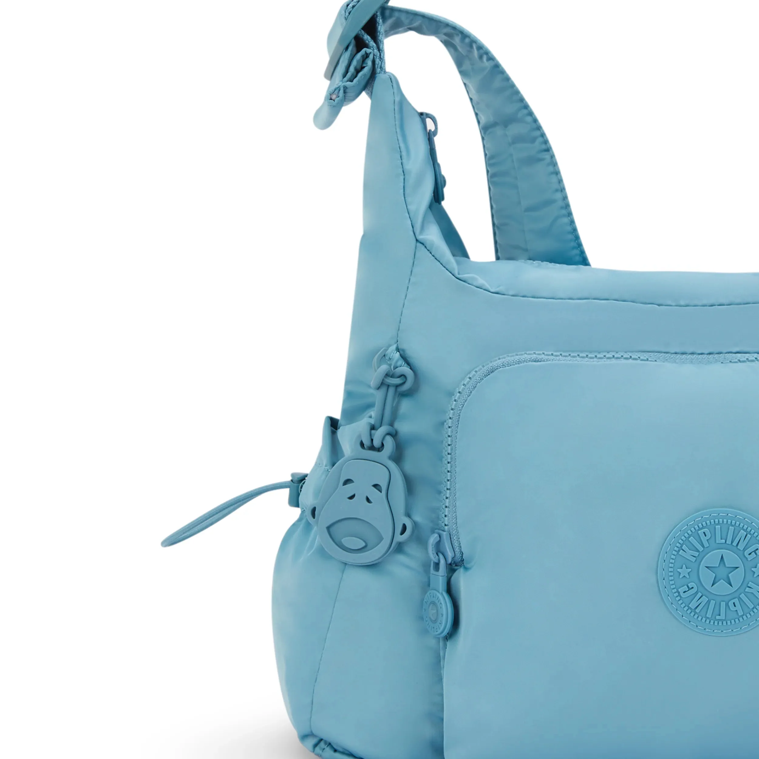 Gabb Small Smooth Satin Crossbody Bag - Image 6