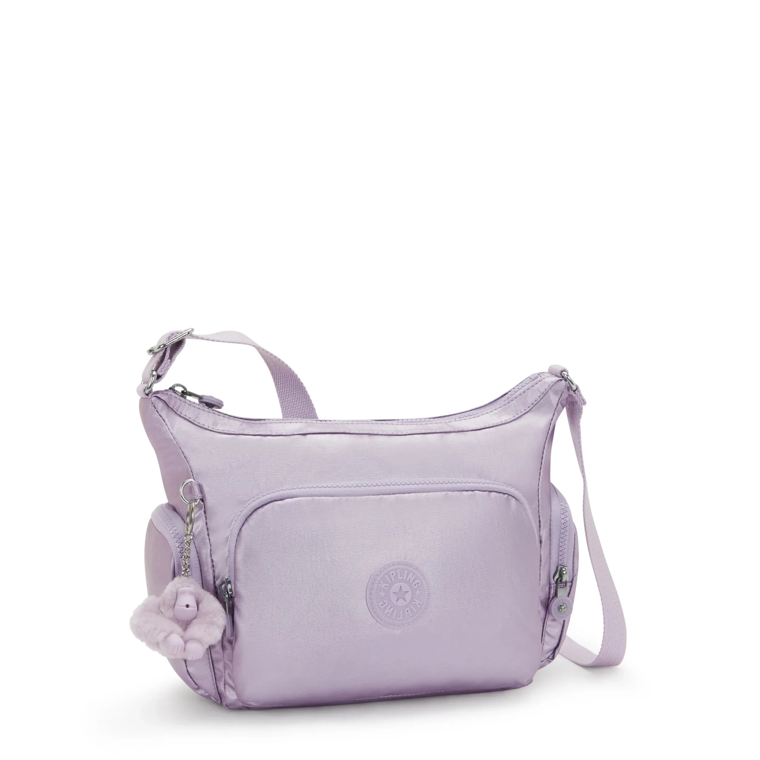 Gabb Small Metallic Crossbody Bag - Image 5