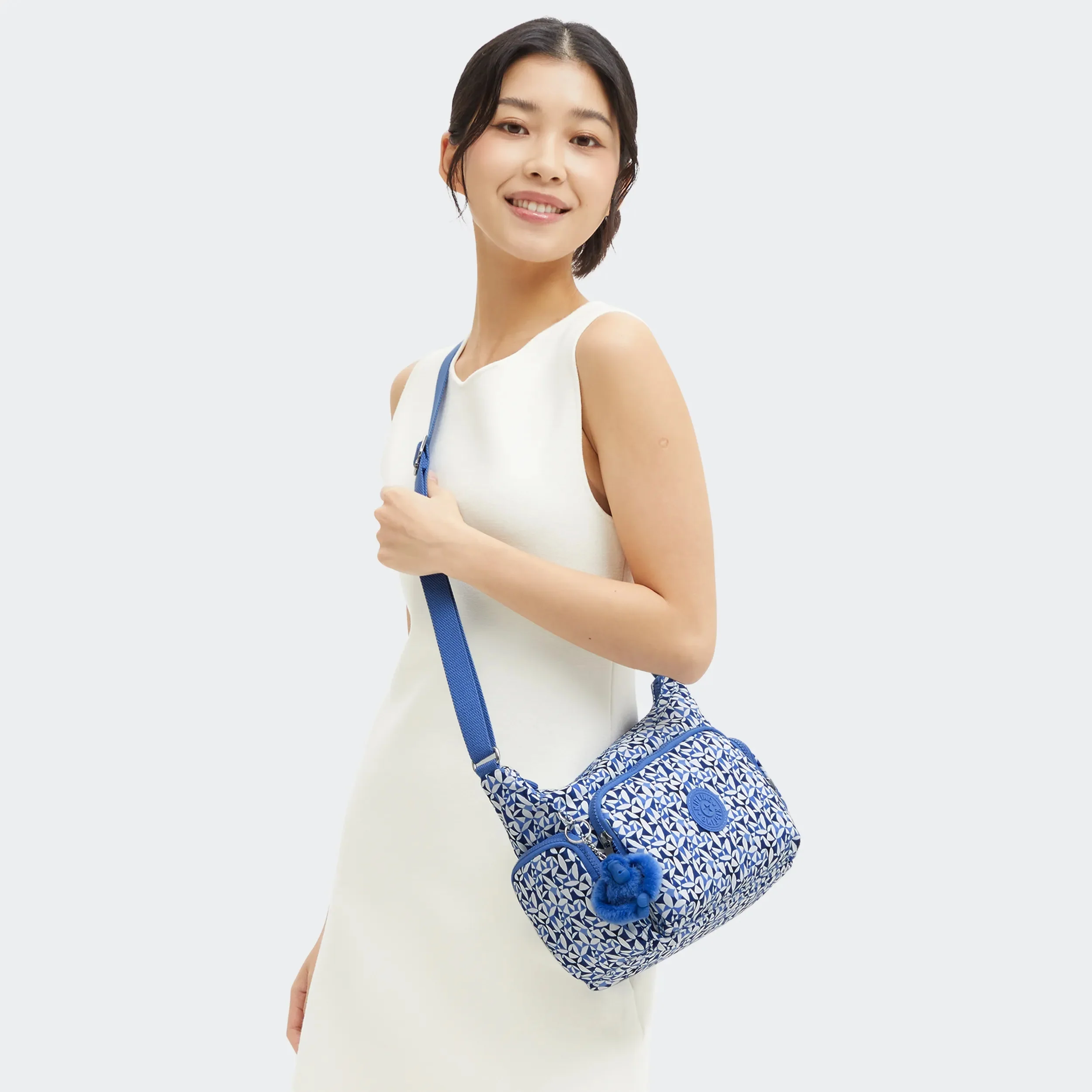 Gabbie Small Printed Crossbody Bag - Image 8