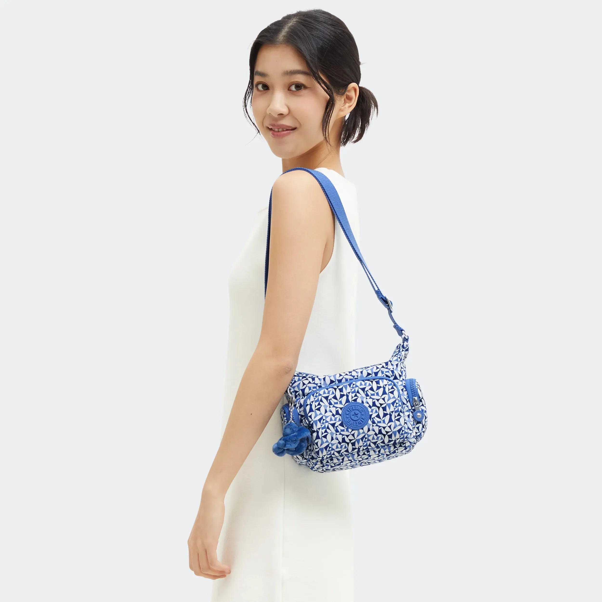 Gabbie Mini Printed Crossbody Bag - Image 2