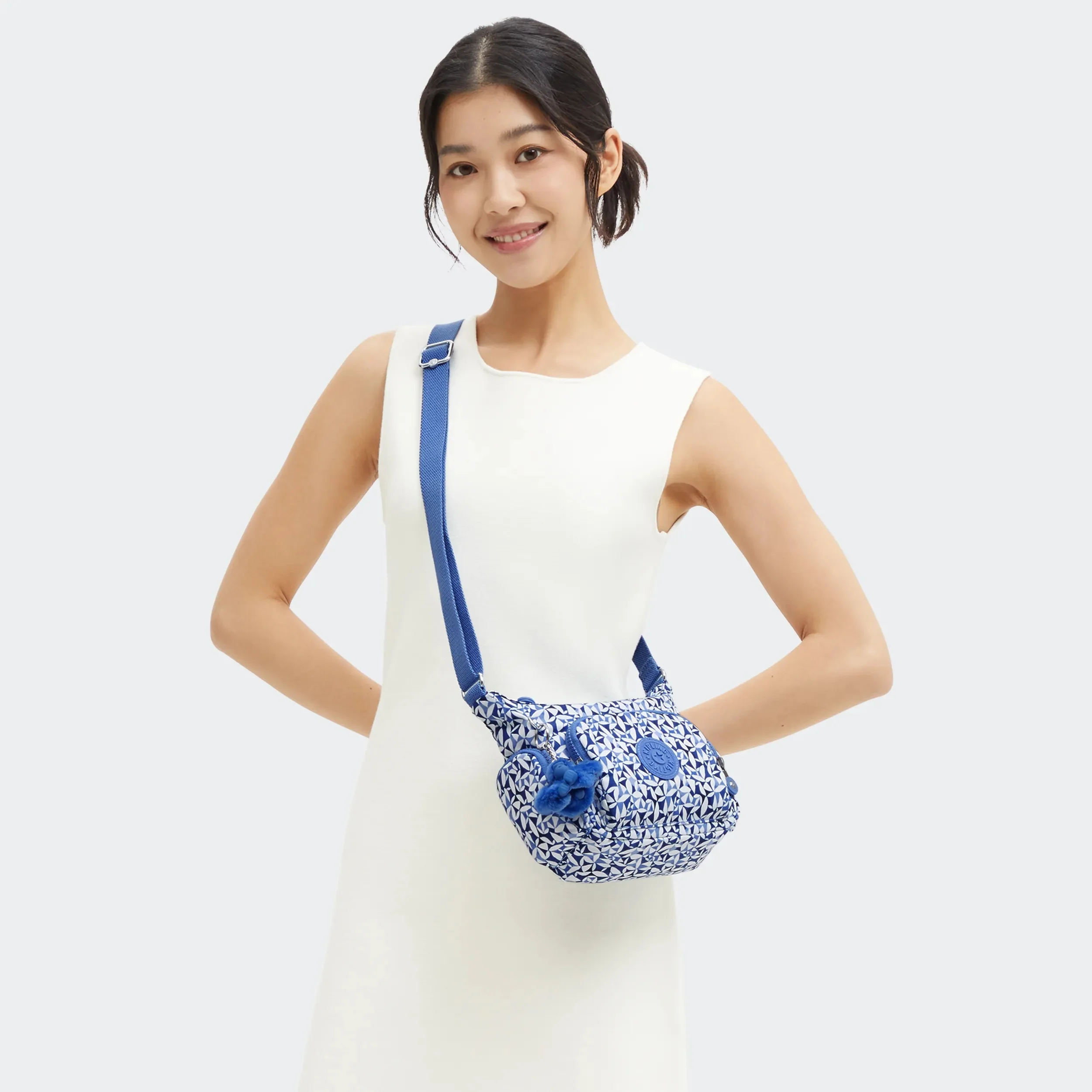 Gabbie Mini Printed Crossbody Bag - Image 7
