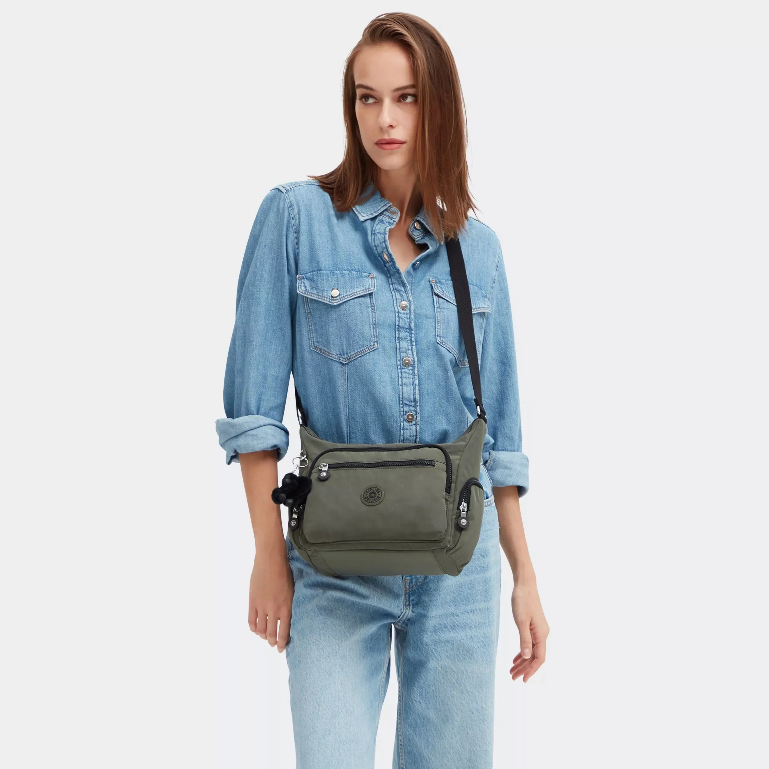 Gabbie Small Printed Crossbody Bag - Image 2