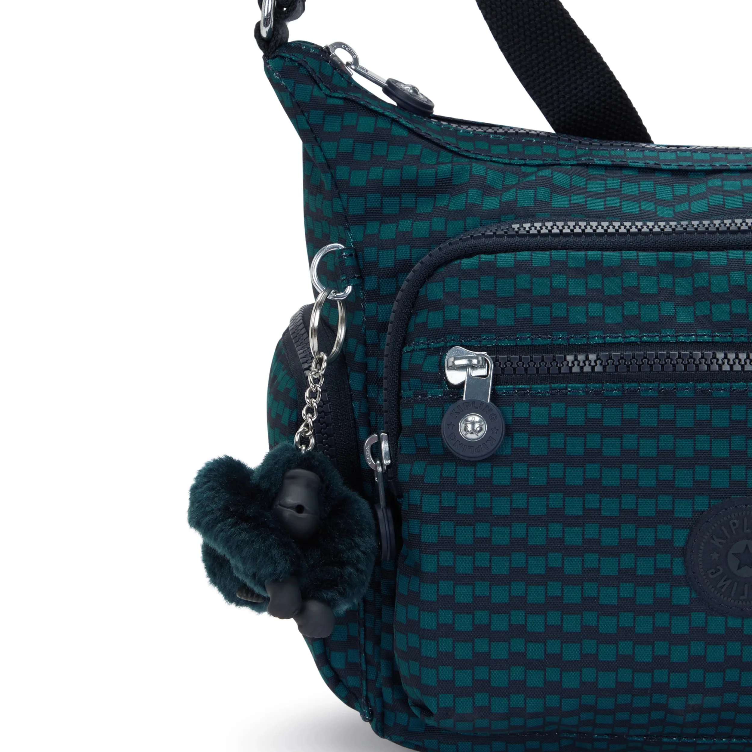 Gabbie Small Printed Crossbody Bag - Image 6