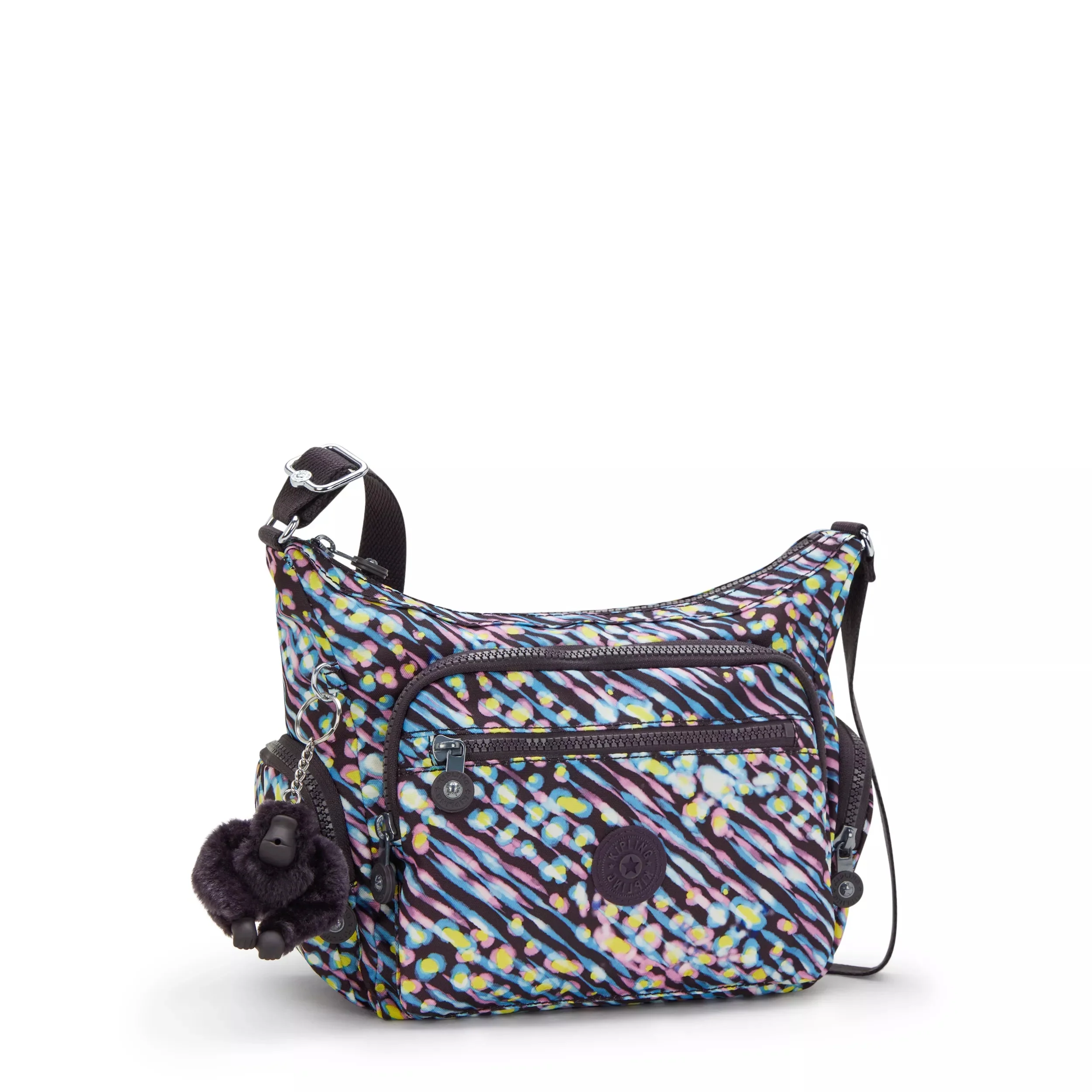 Gabbie Small Printed Crossbody Bag - Image 5