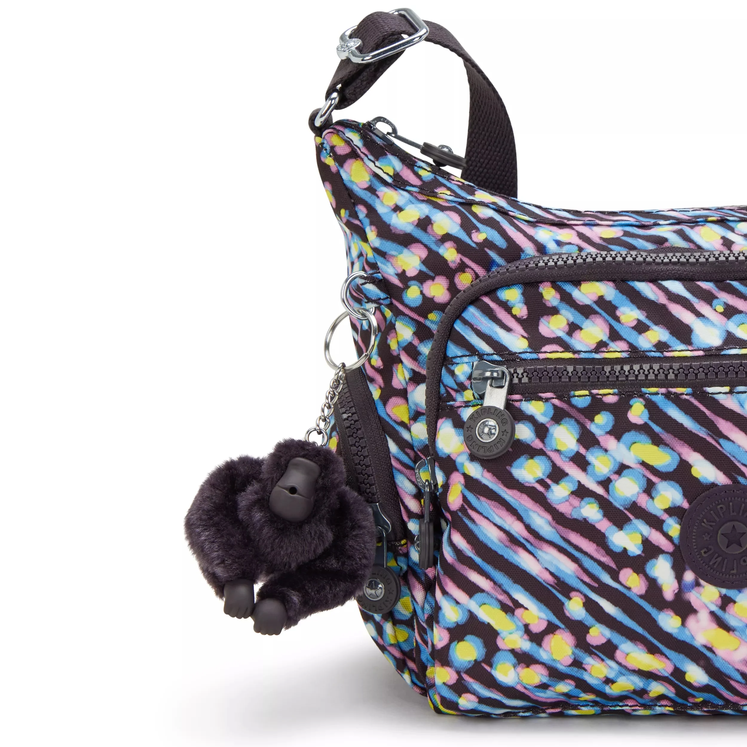 Gabbie Small Printed Crossbody Bag - Image 6