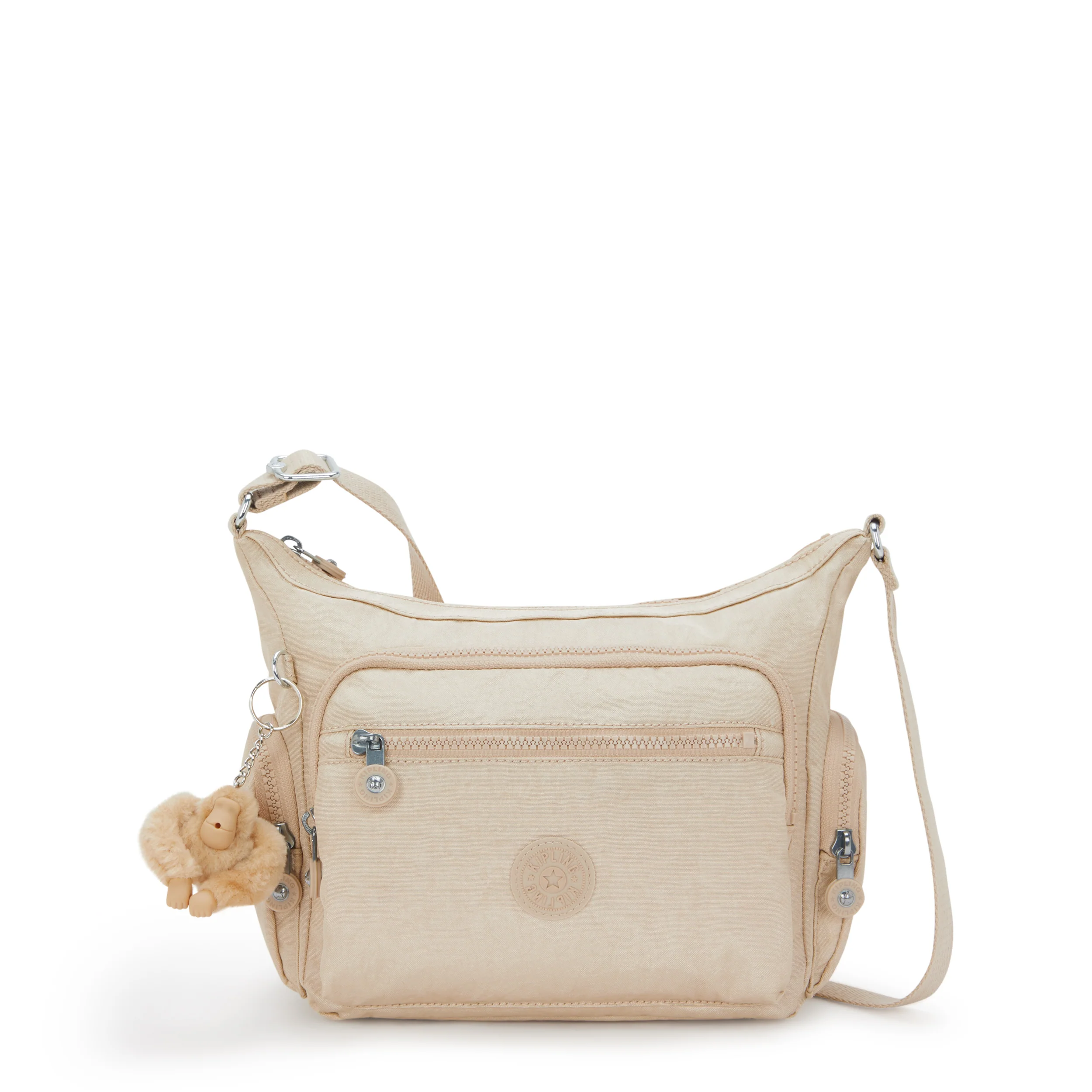Gabbie Small Shimmer Crossbody Bag