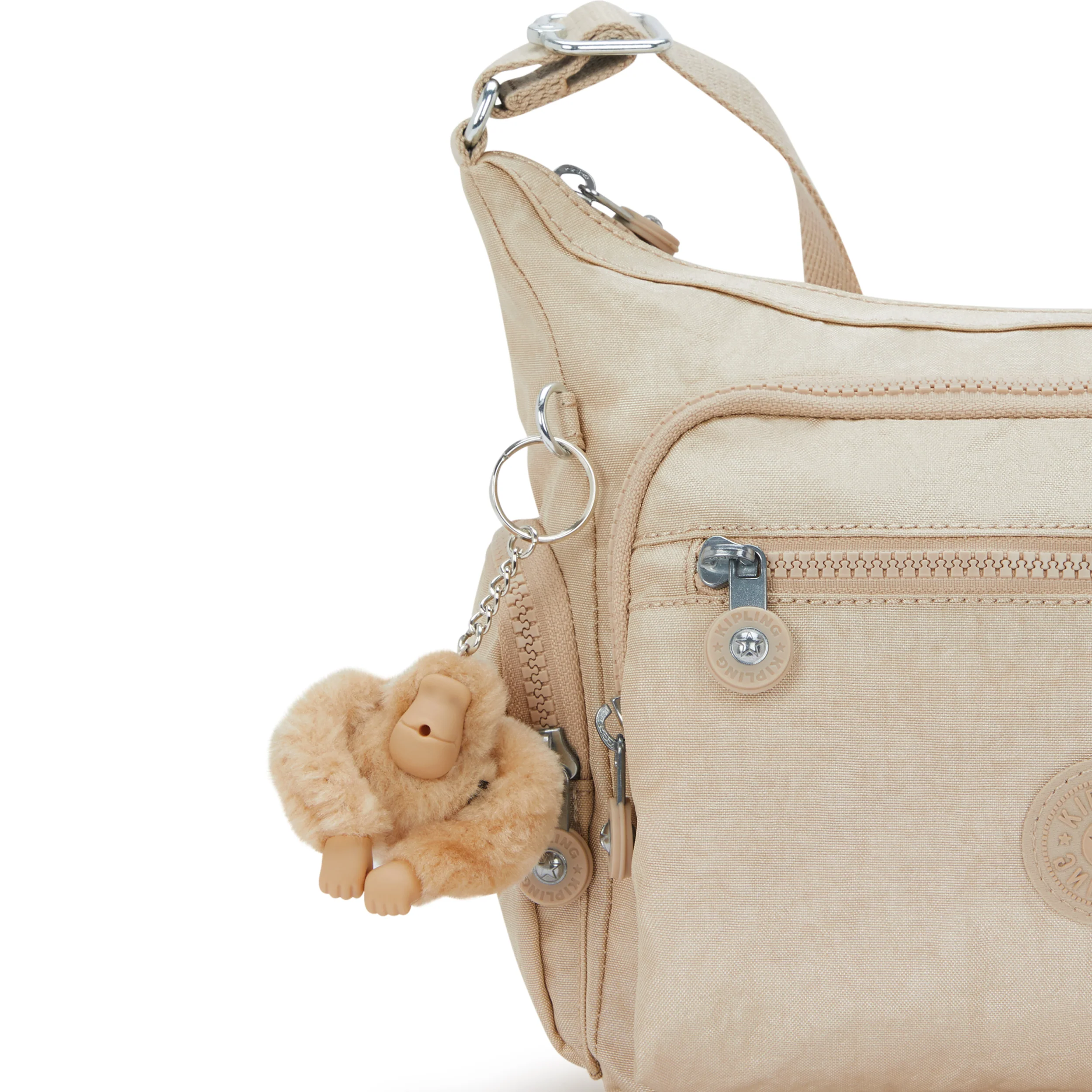 Gabbie Small Shimmer Crossbody Bag - Image 5