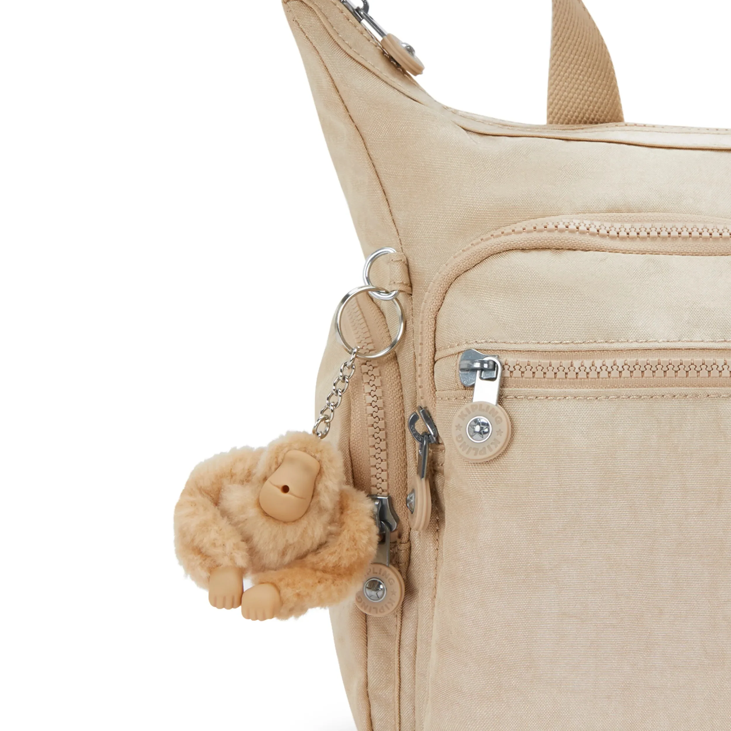 Gabbie Shimmer Crossbody Bag - Image 5